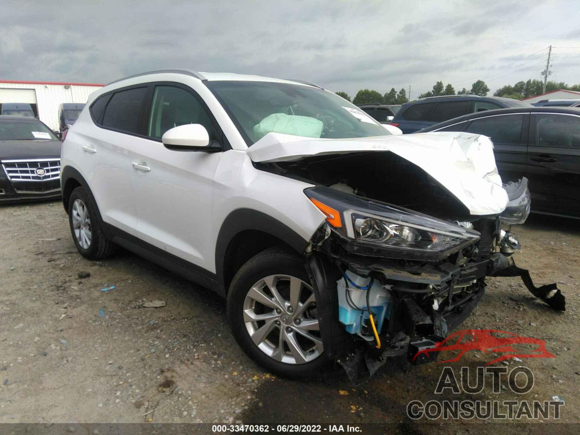 HYUNDAI TUCSON 2020 - KM8J3CA41LU258406