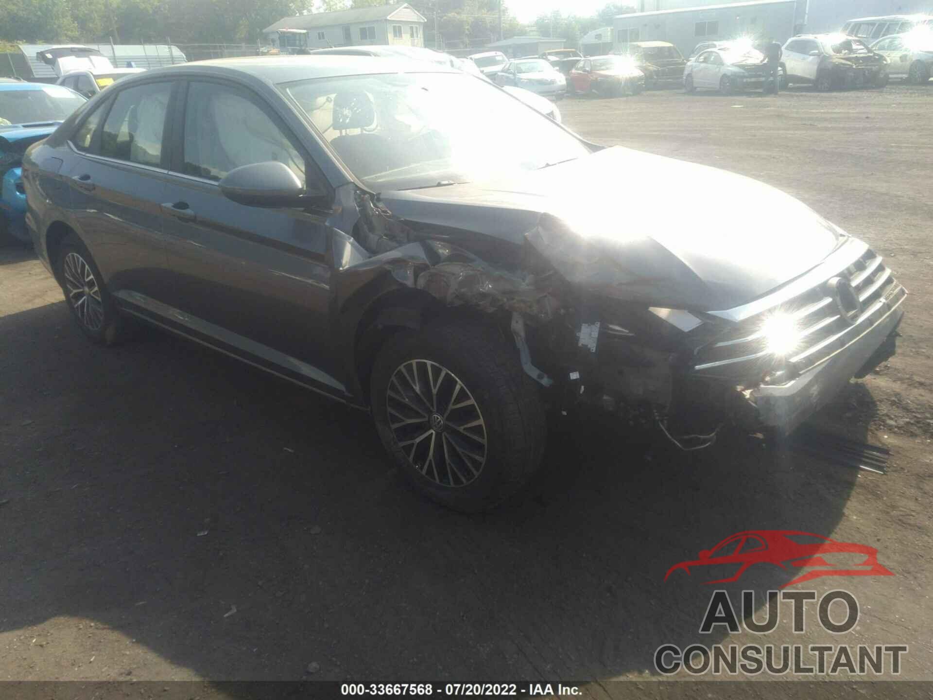 VOLKSWAGEN JETTA 2021 - 3VWC57BU4MM043327