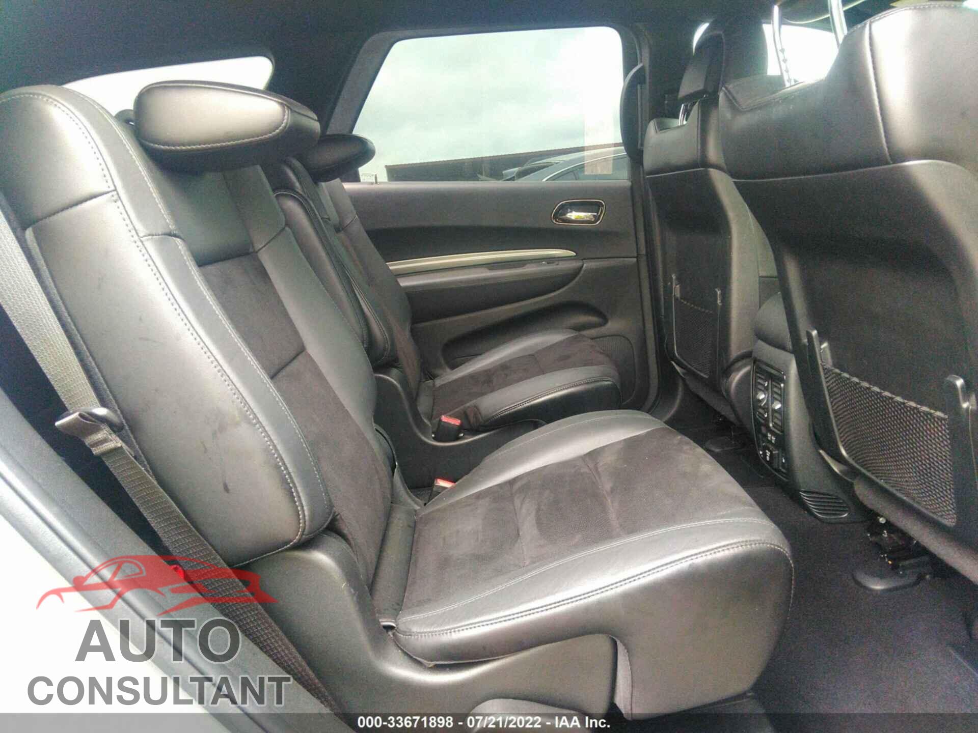 DODGE DURANGO 2020 - 1C4SDHCT1LC162580
