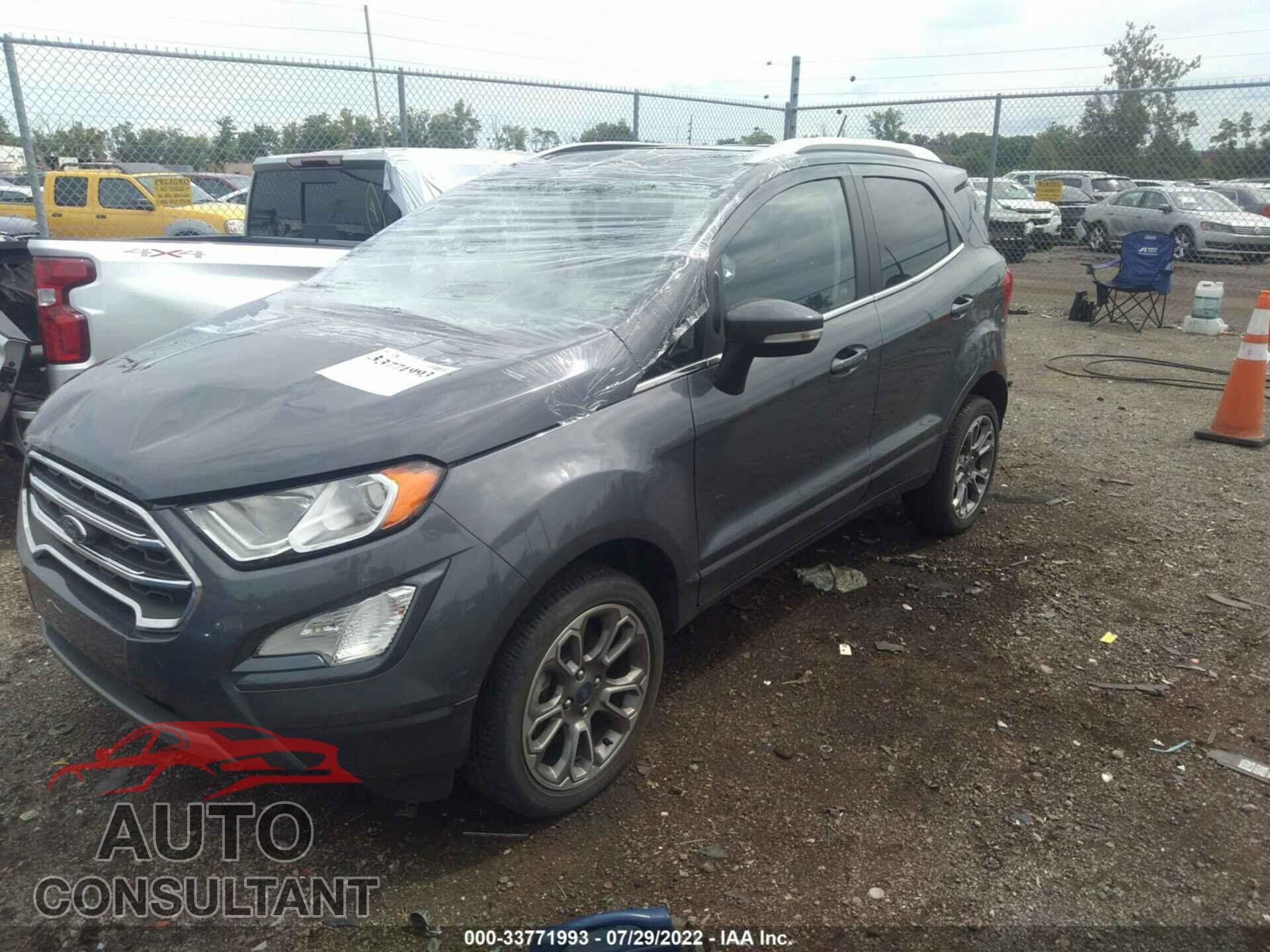 FORD ECOSPORT 2019 - MAJ6S3KL3KC250305