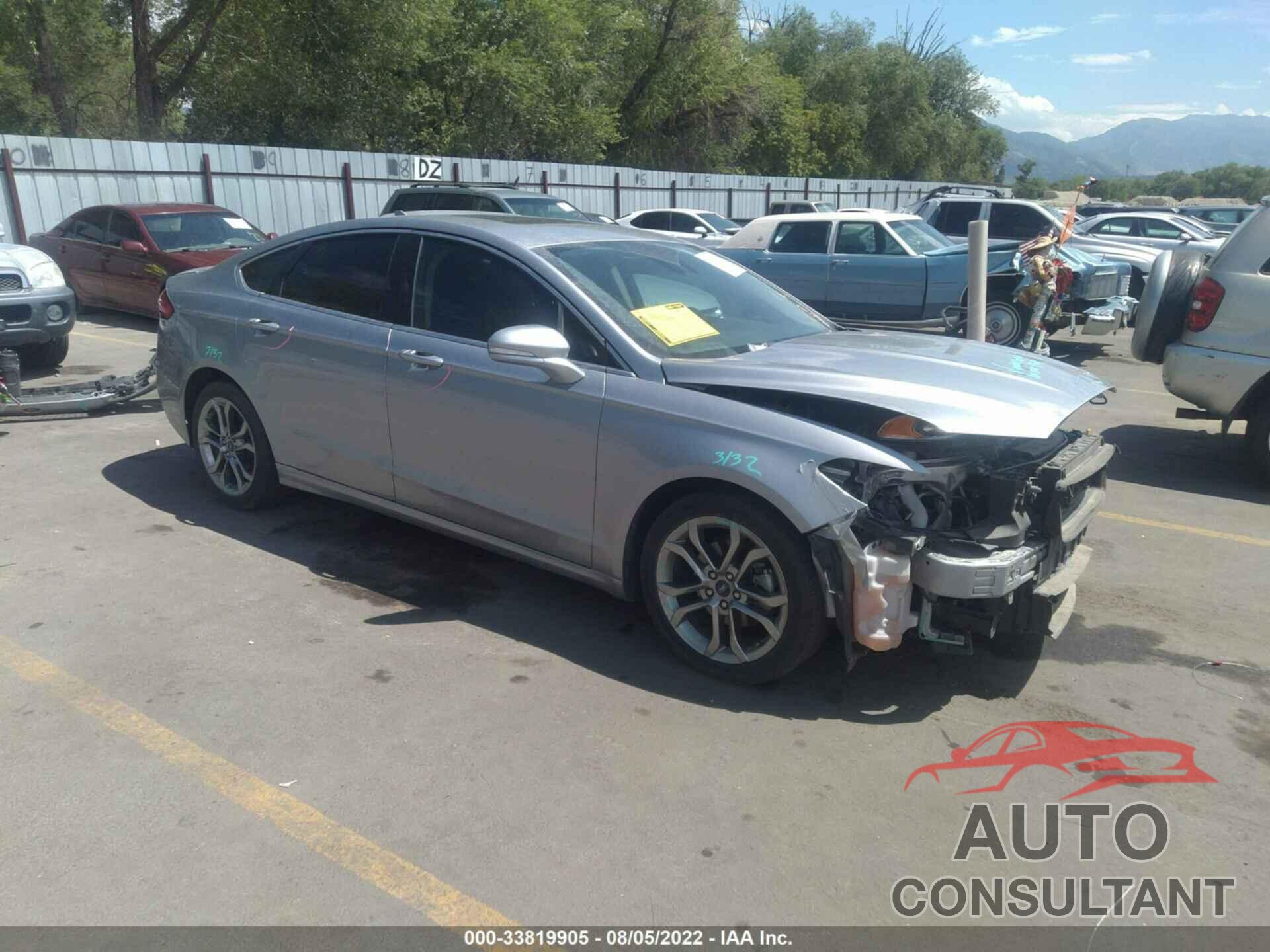 FORD FUSION HYBRID 2020 - 3FA6P0RUXLR182196