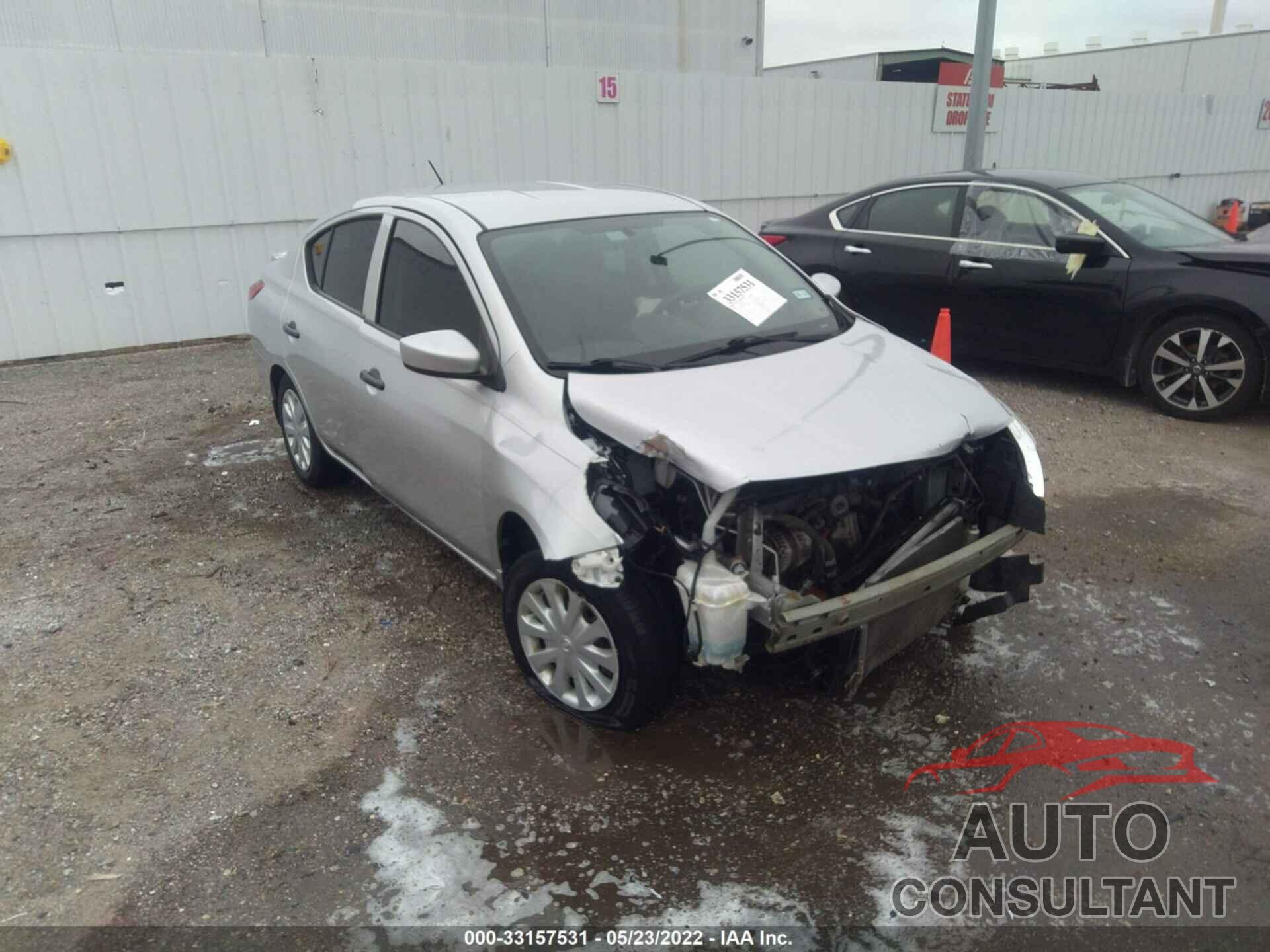 NISSAN VERSA 2016 - 3N1CN7AP5GL836910