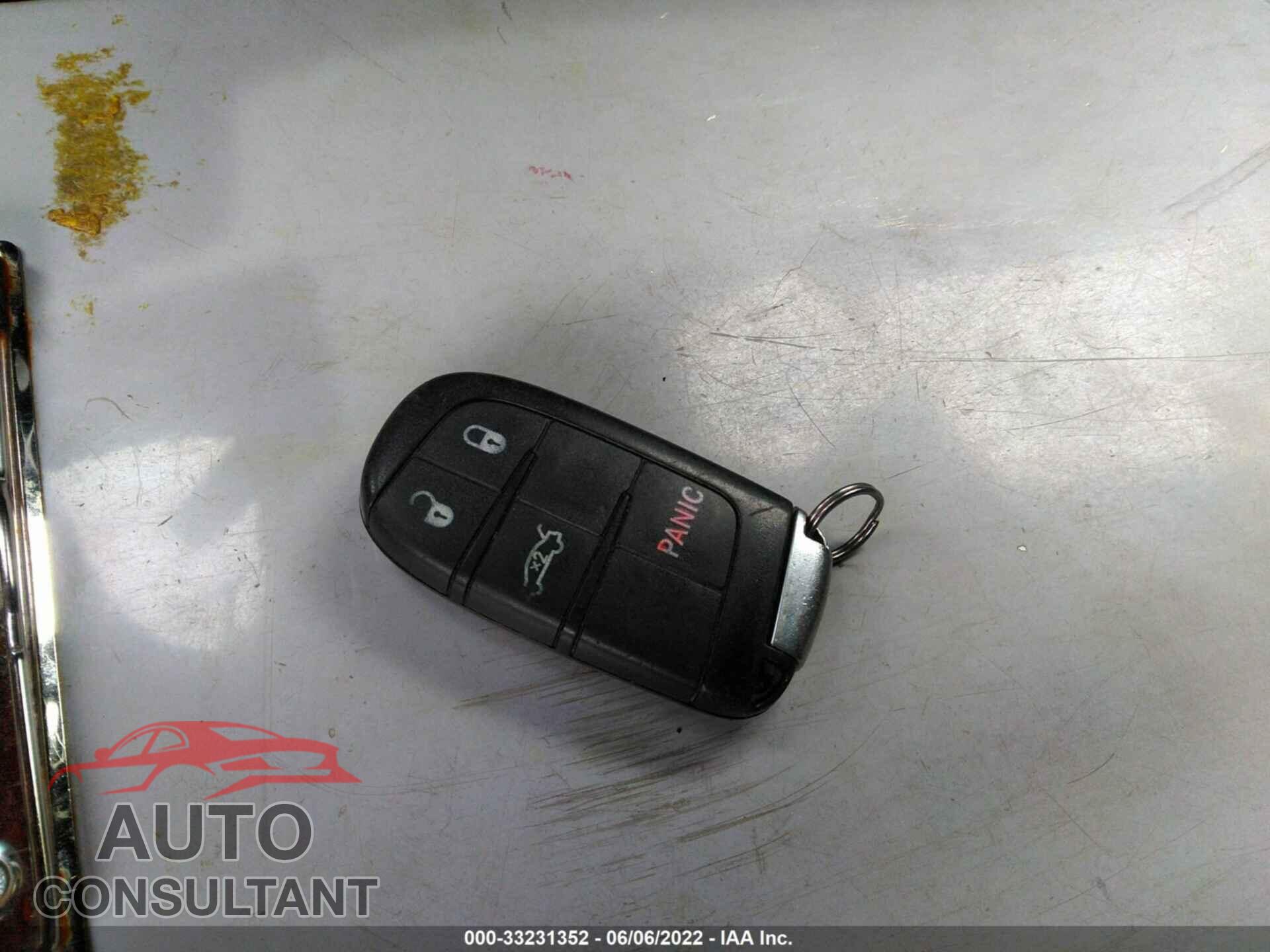 DODGE CHALLENGER 2016 - 2C3CDZAG1GH137377