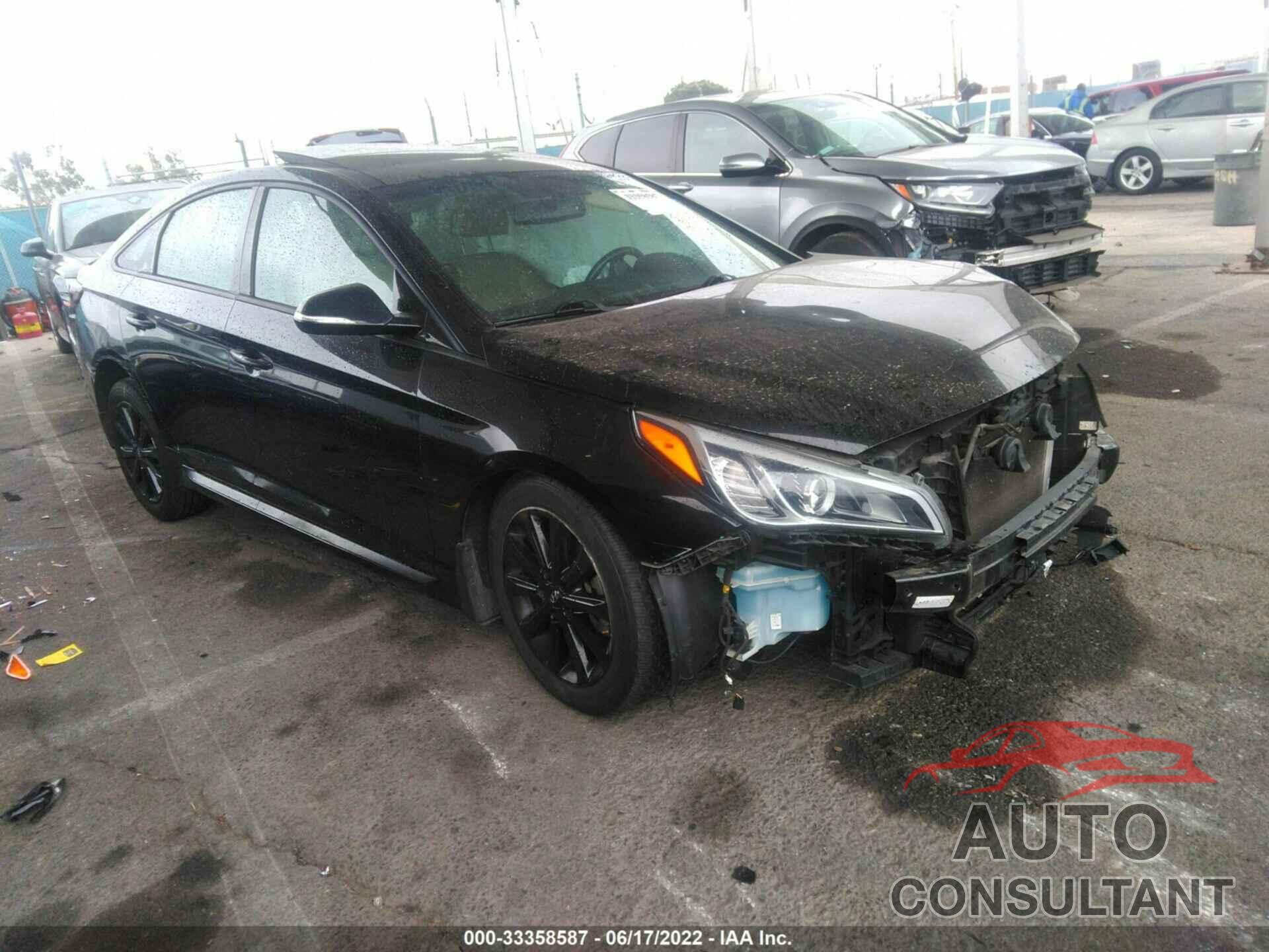 HYUNDAI SONATA 2016 - 5NPE34AF8GH413174