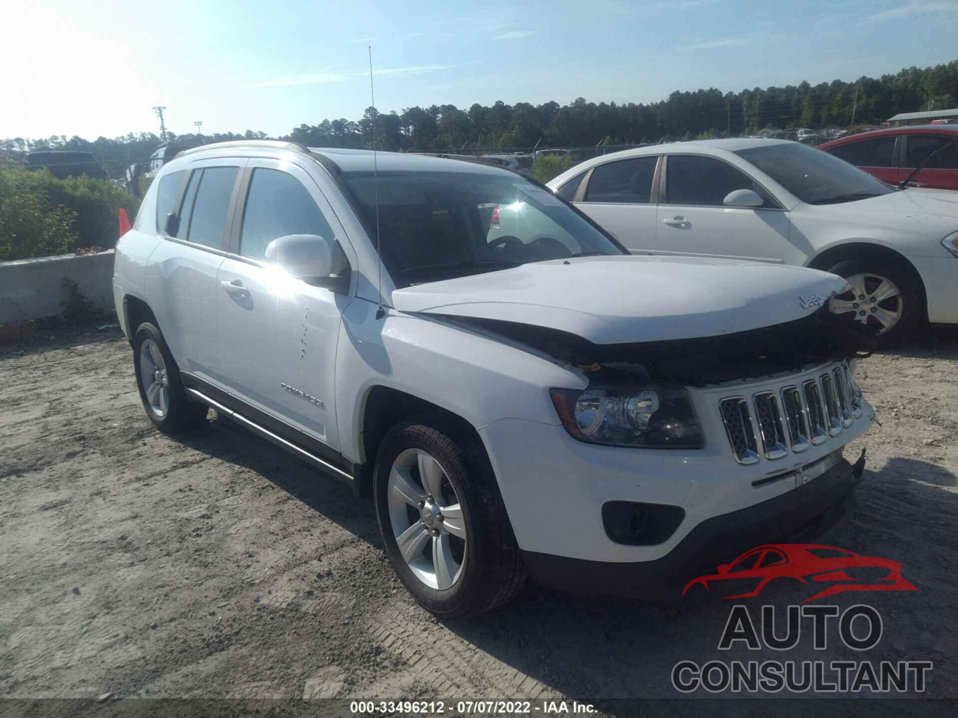 JEEP COMPASS 2016 - 1C4NJDEBXGD714693
