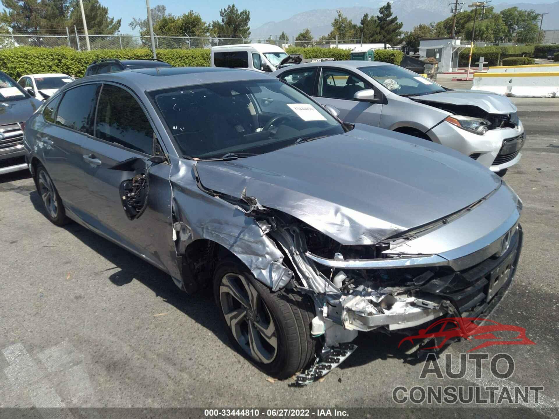 HONDA ACCORD SEDAN 2018 - 1HGCV2F55JA001834