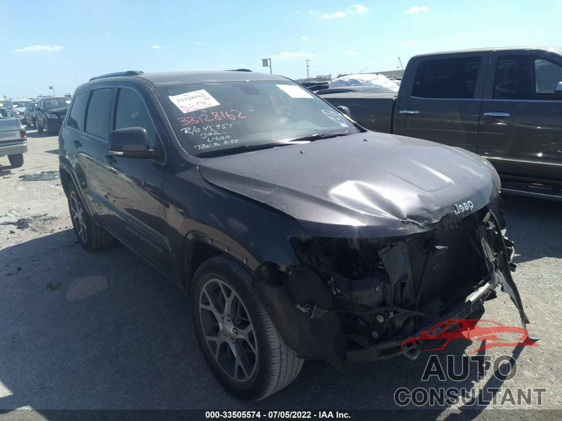 JEEP GRAND CHEROKEE 2018 - 1C4RJEBG5JC363793