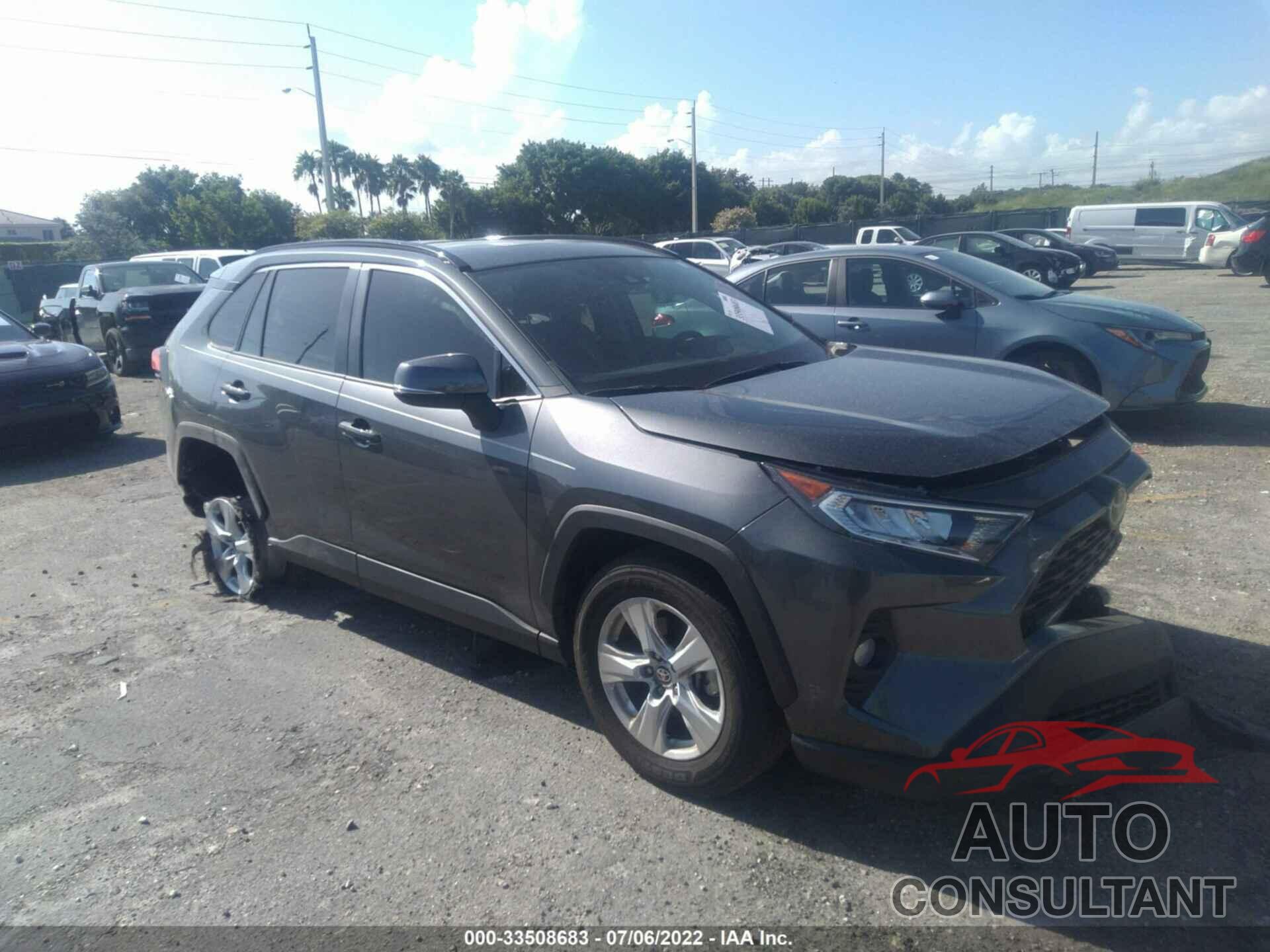 TOYOTA RAV4 2021 - 2T3W1RFV5MC114044