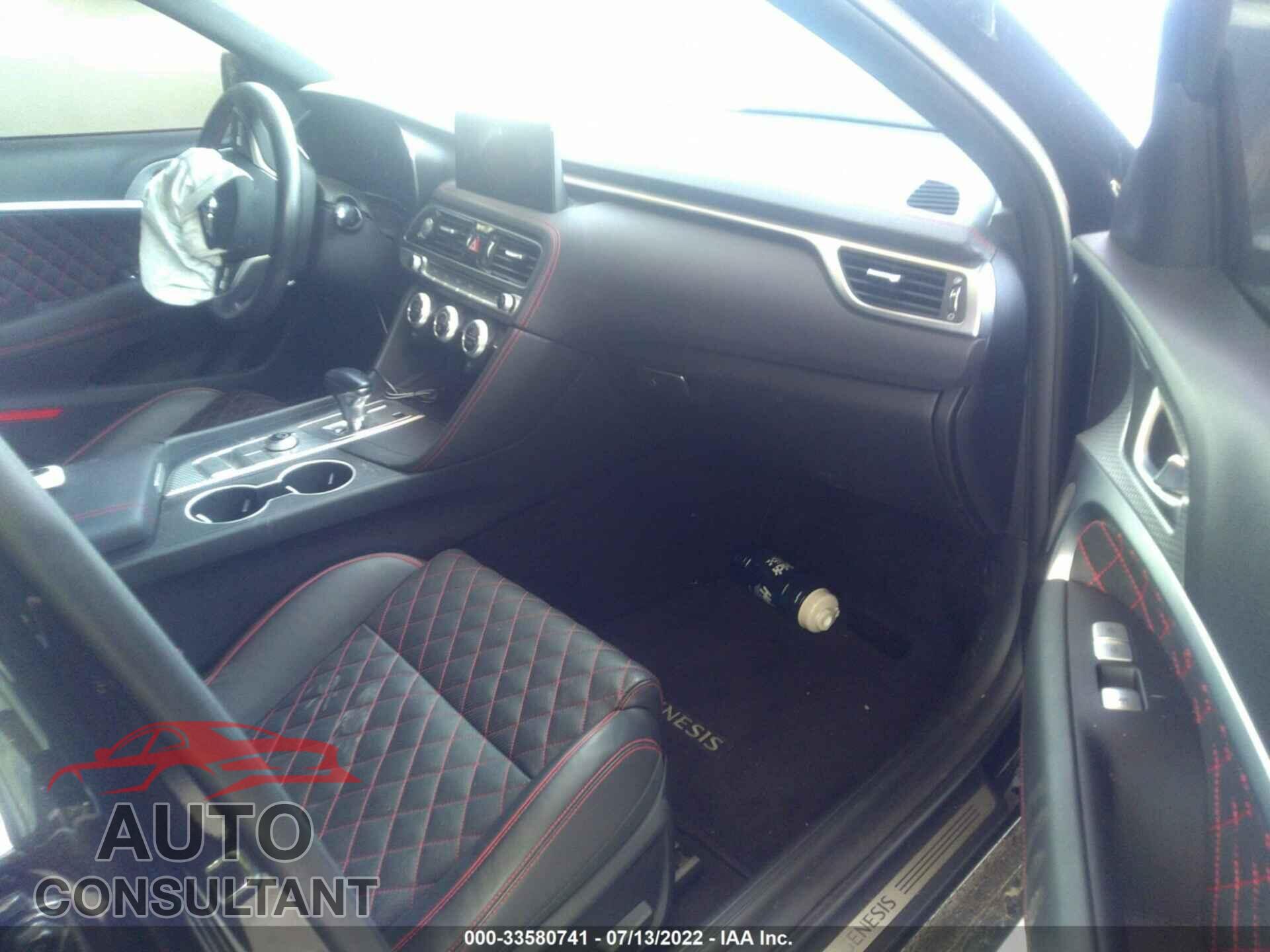 GENESIS G70 2022 - KMTG54TE1NU082871