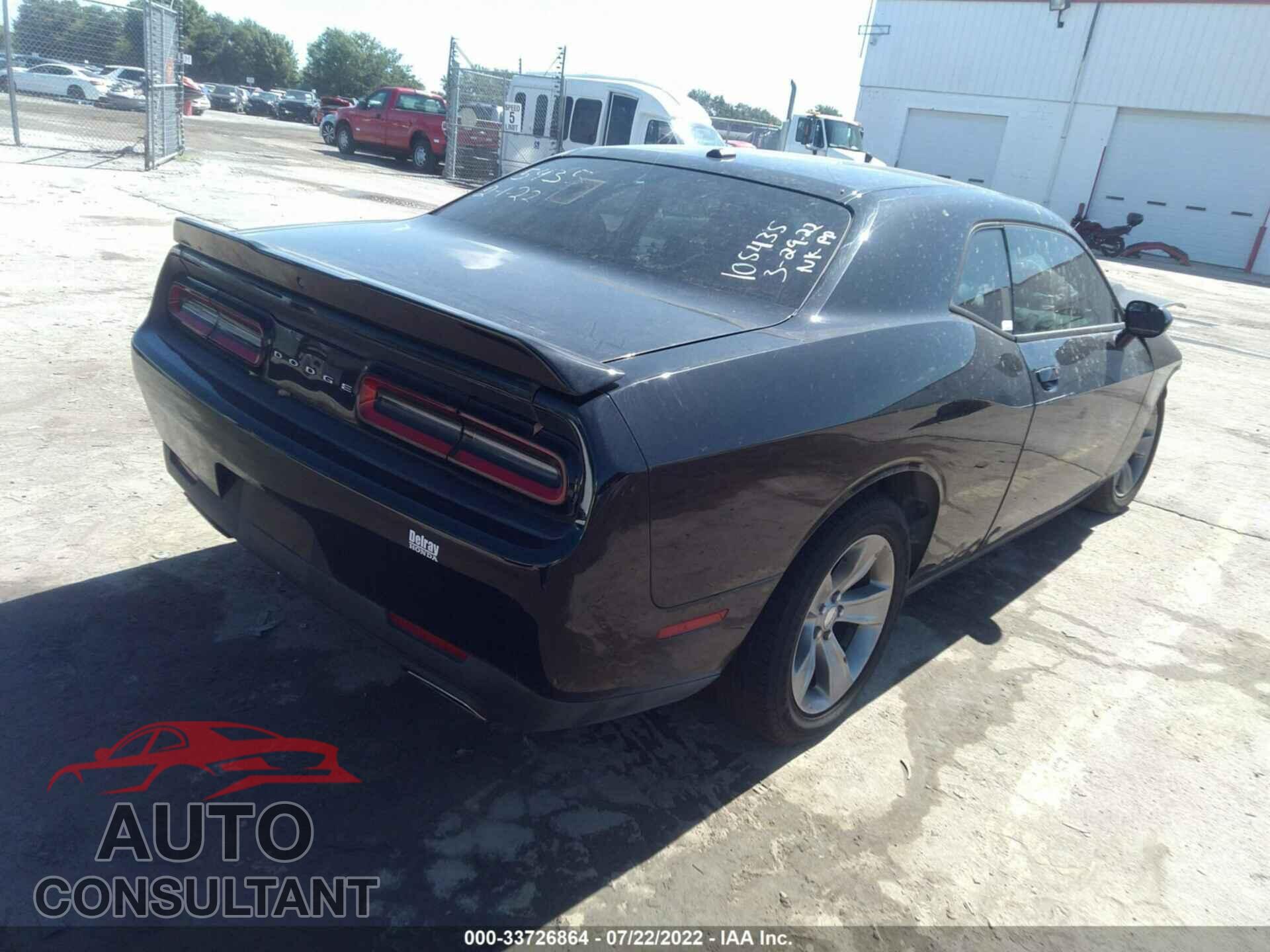 DODGE CHALLENGER 2020 - 2C3CDZAG2LH105435