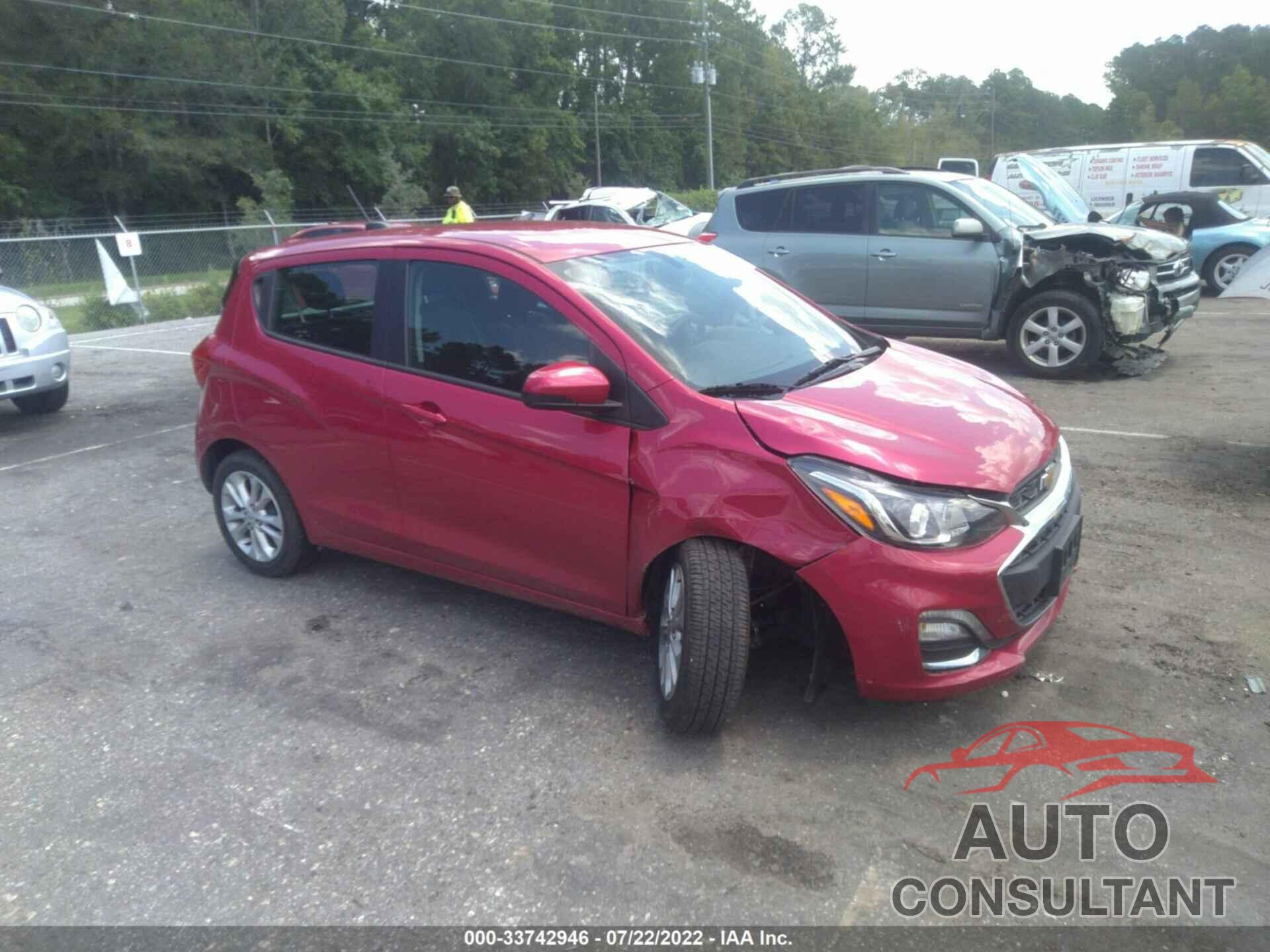 CHEVROLET SPARK 2020 - KL8CD6SA0LC419813