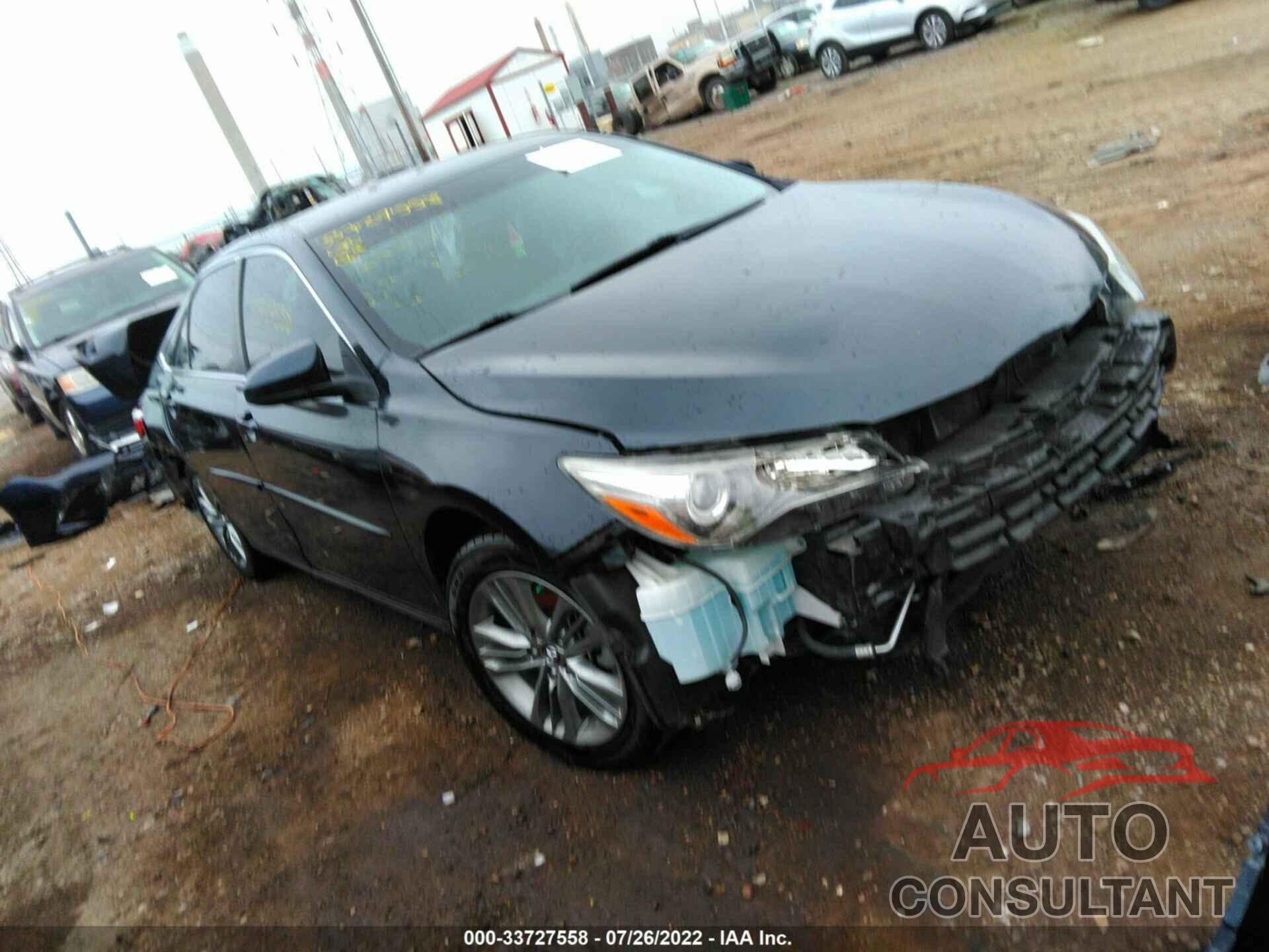 TOYOTA CAMRY 2017 - 4T1BF1FK0HU299186
