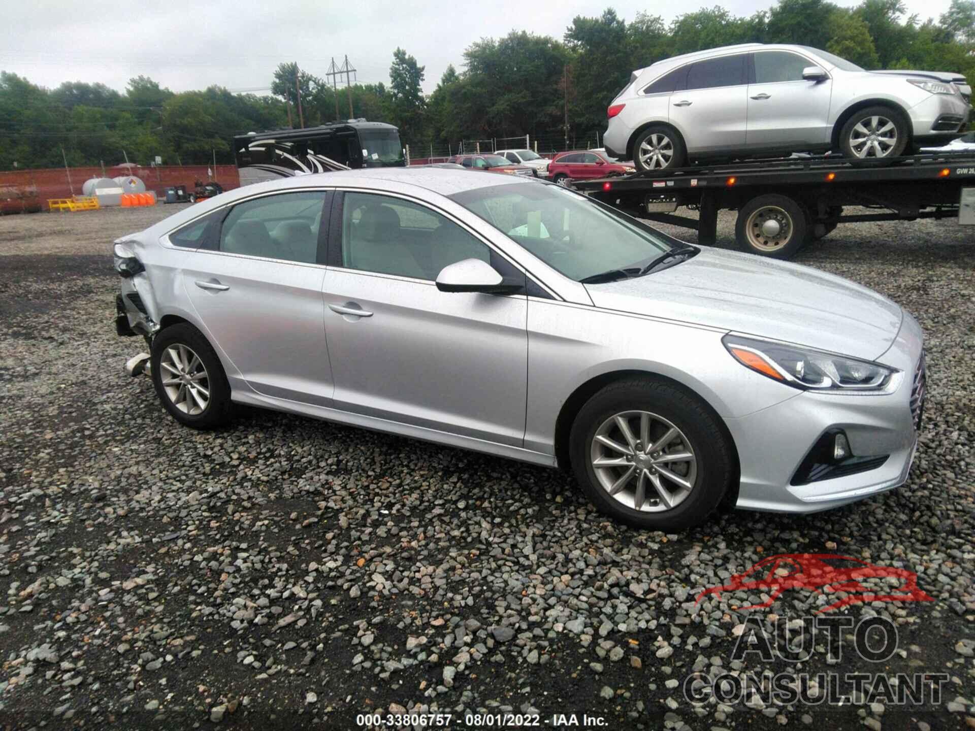 HYUNDAI SONATA 2018 - 5NPE24AF7JH659370