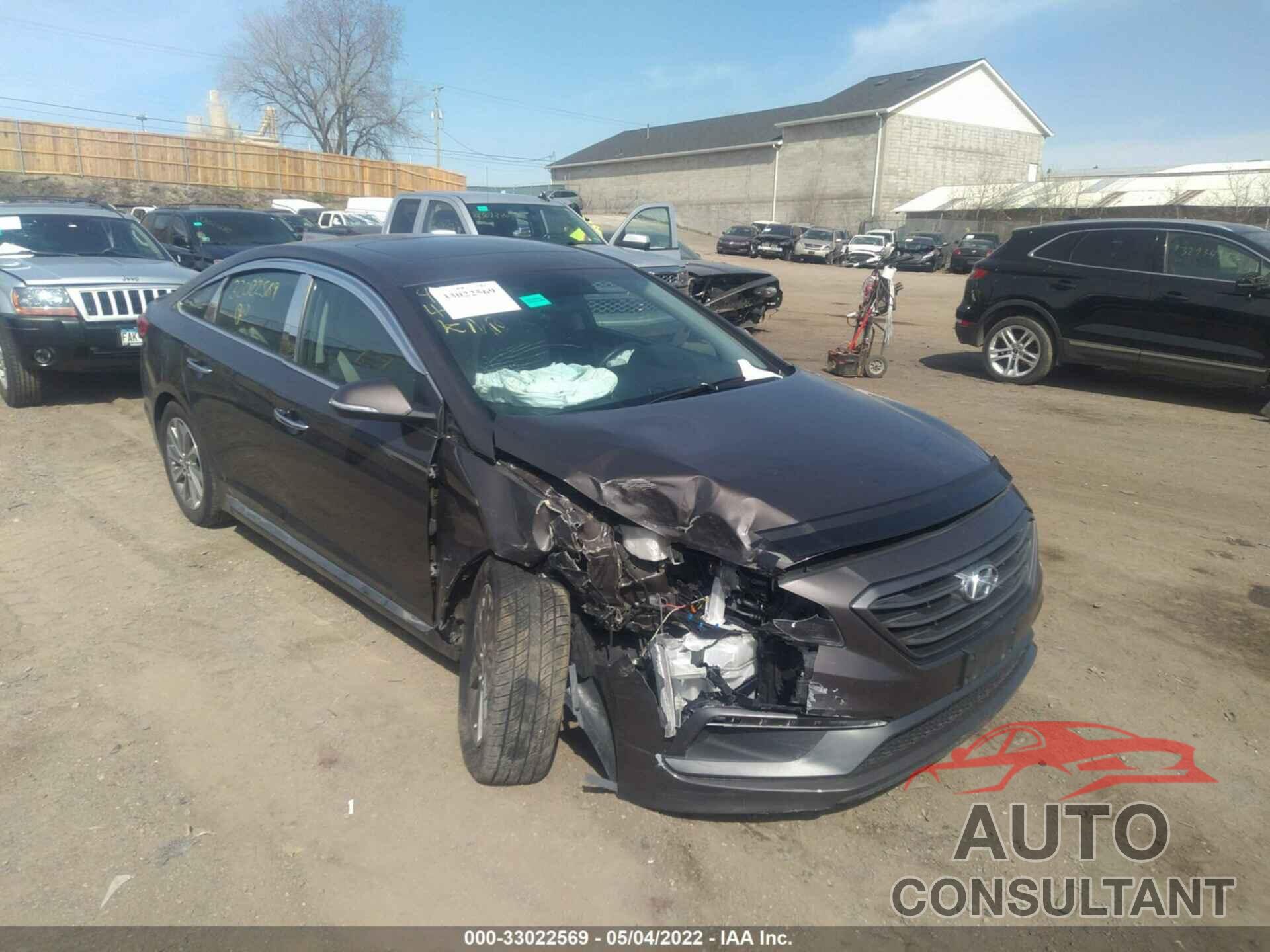 HYUNDAI SONATA 2016 - 5NPE34AF9GH390908