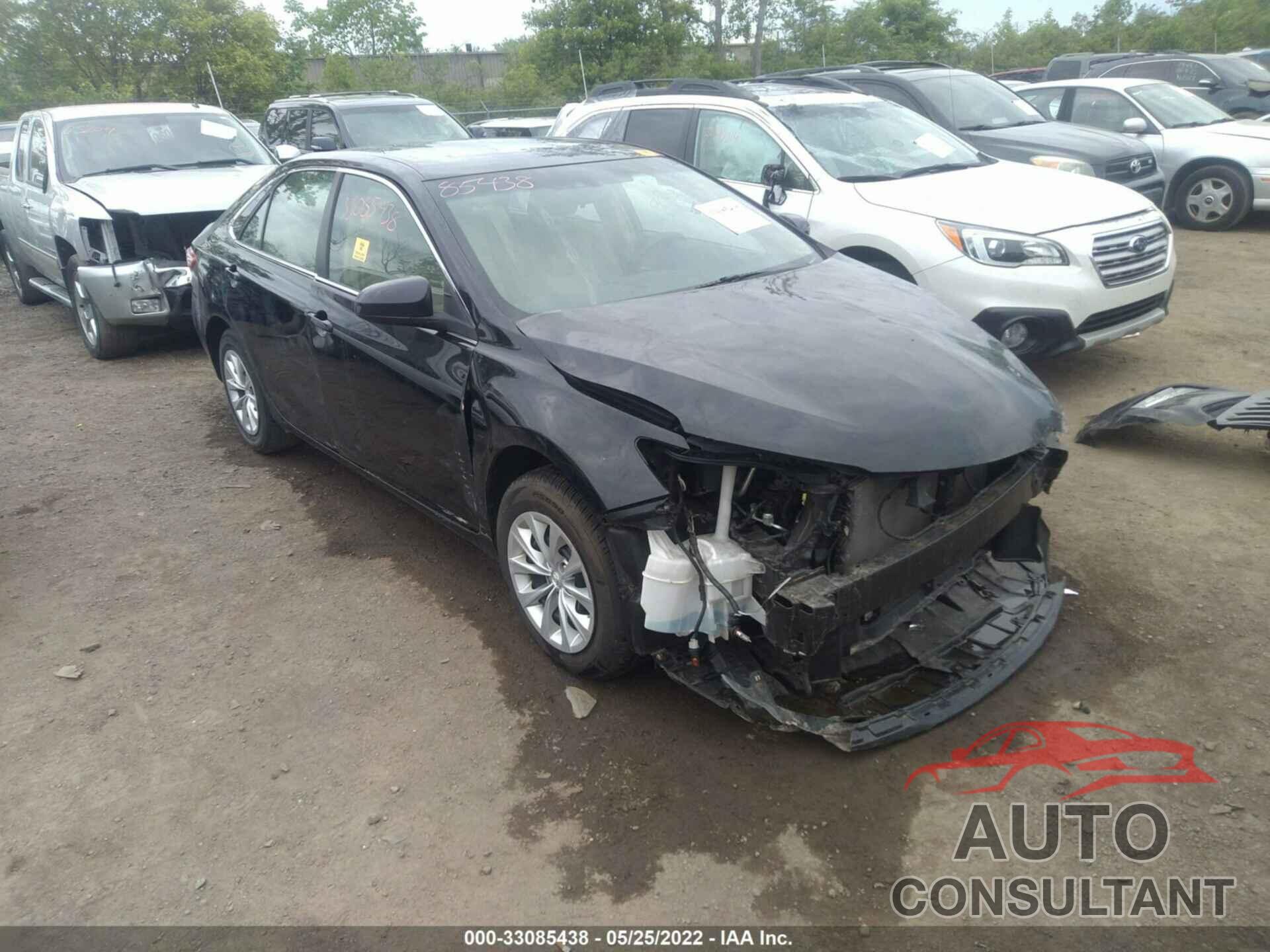 TOYOTA CAMRY 2017 - 4T1BF1FK6HU781483