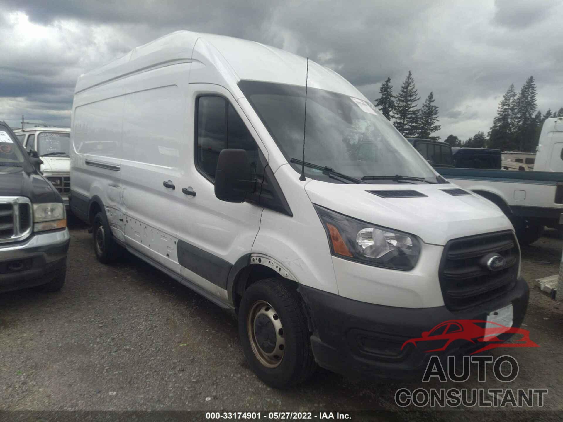 FORD TRANSIT CARGO VAN 2020 - 1FTBR3X83LKB49555