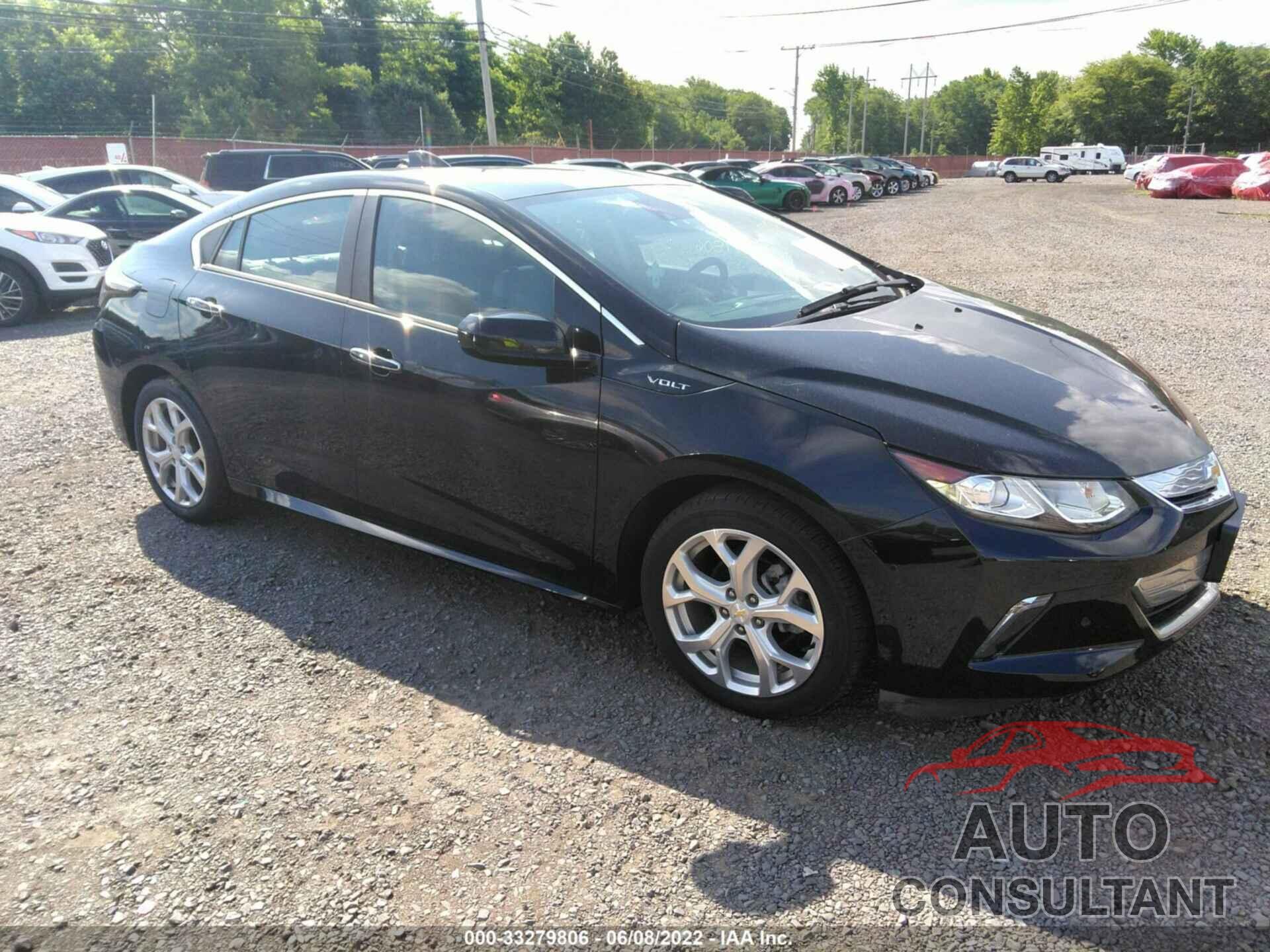 CHEVROLET VOLT 2016 - 1G1RD6S55GU124428