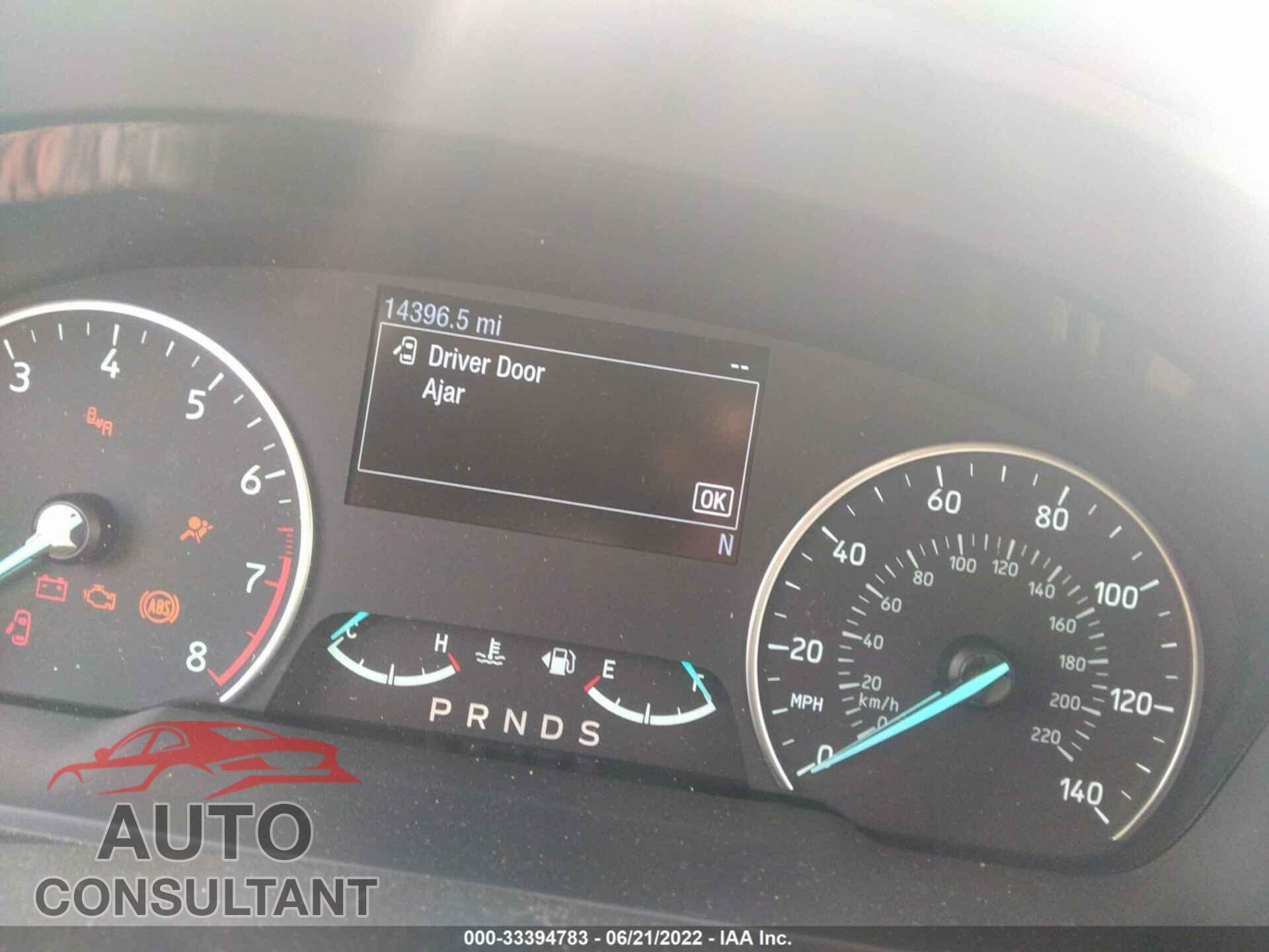 FORD ECOSPORT 2019 - MAJ6S3KL1KC284971