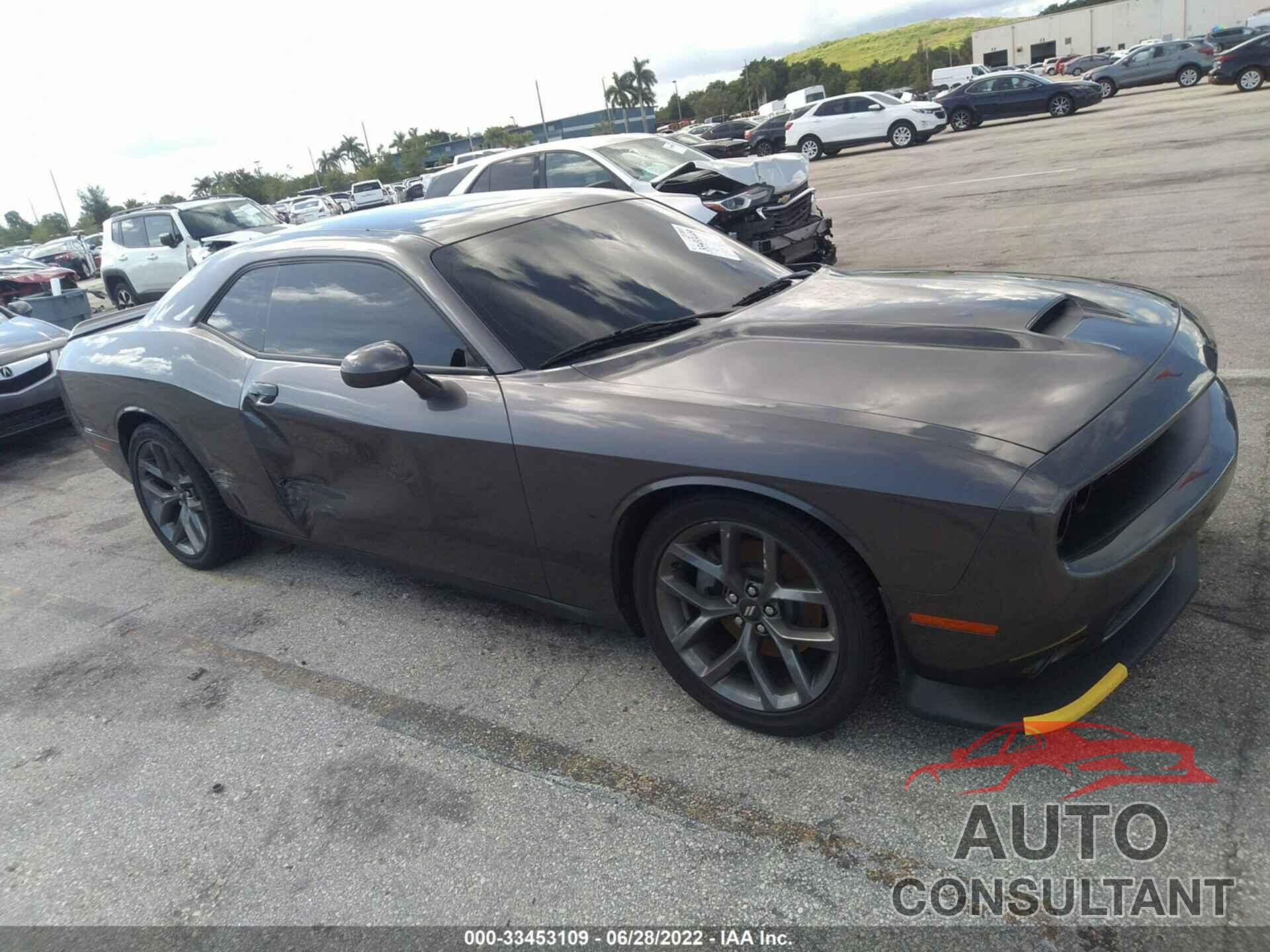 DODGE CHALLENGER 2021 - 2C3CDZJGXMH670517