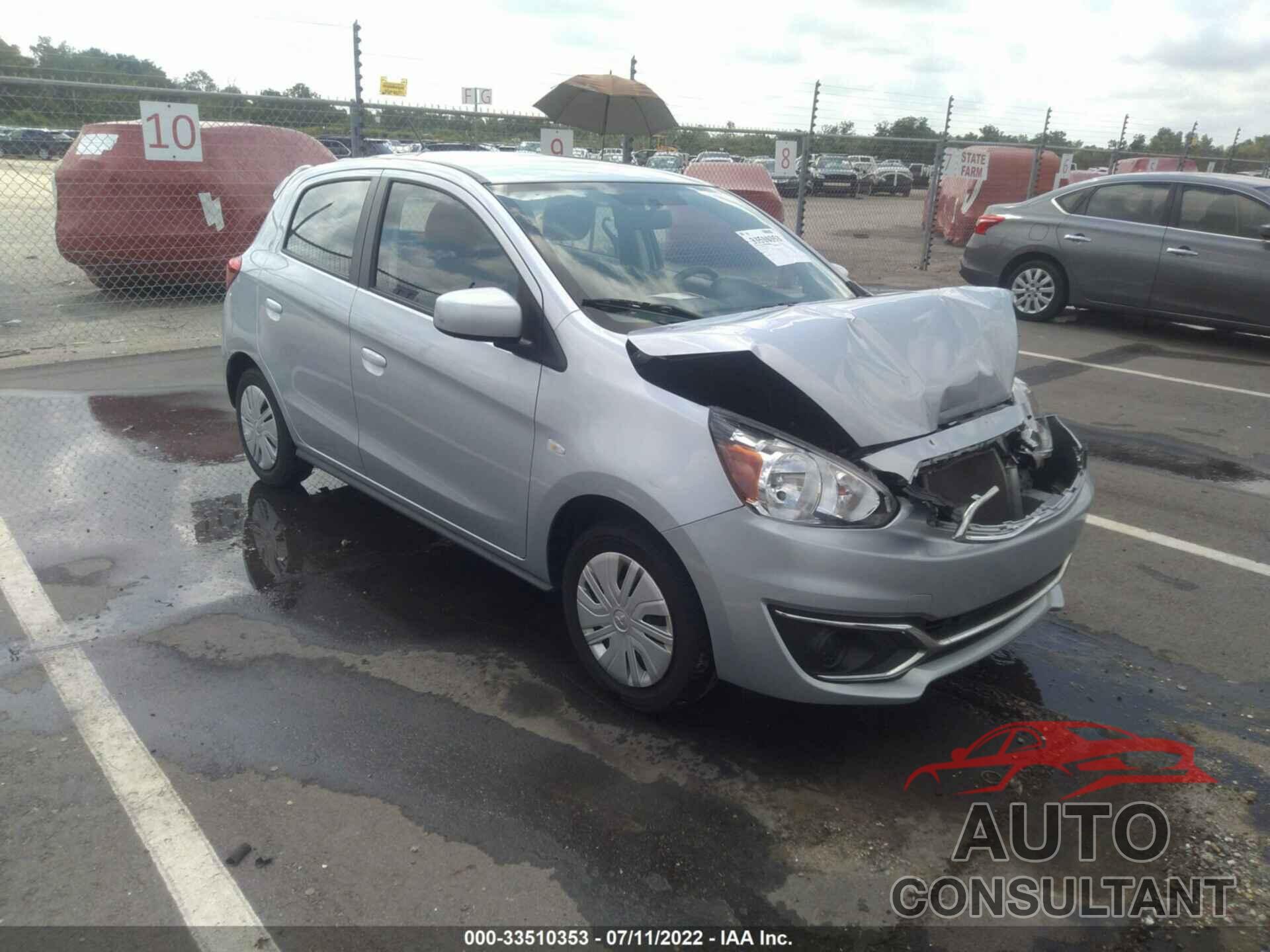 MITSUBISHI MIRAGE 2019 - ML32A3HJ8KH008214