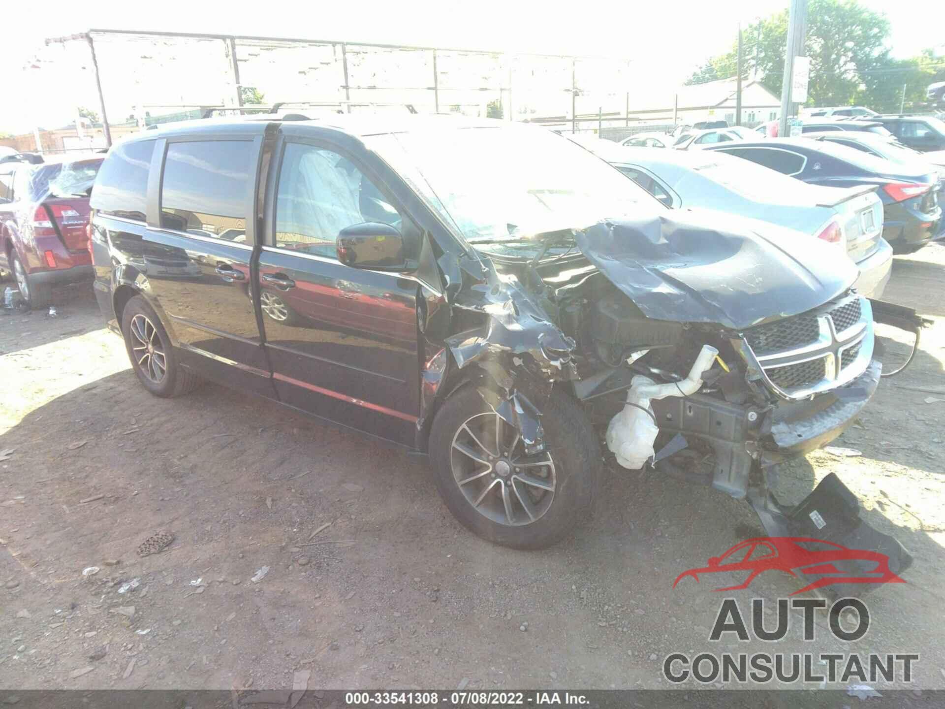 DODGE GRAND CARAVAN 2017 - 2C4RDGCG7HR737808