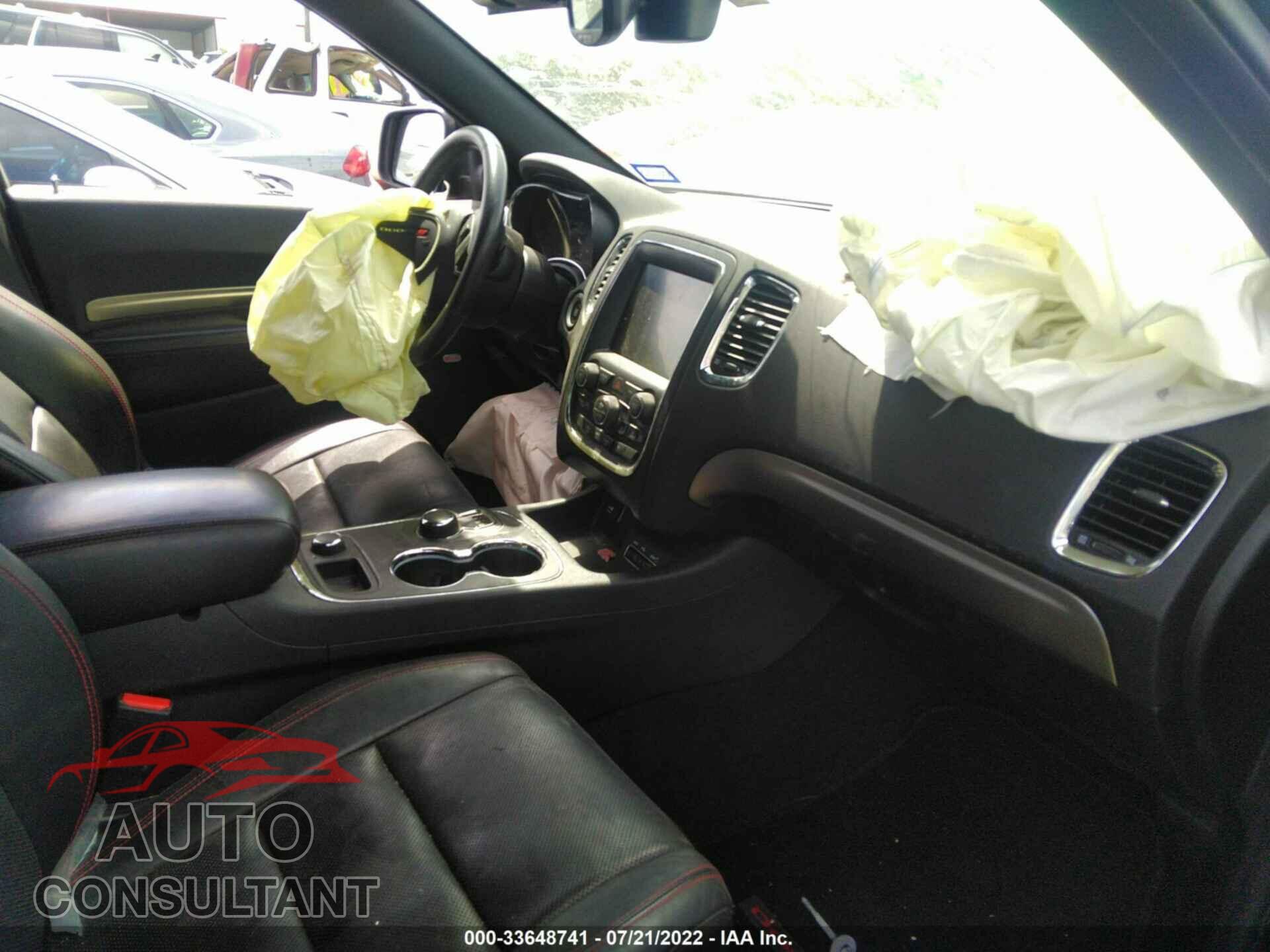 DODGE DURANGO 2017 - 1C4SDJCT6HC898557