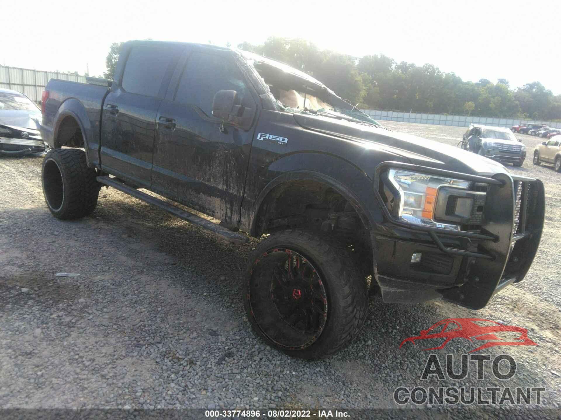FORD F-150 2018 - 1FTEW1E50JFA55996