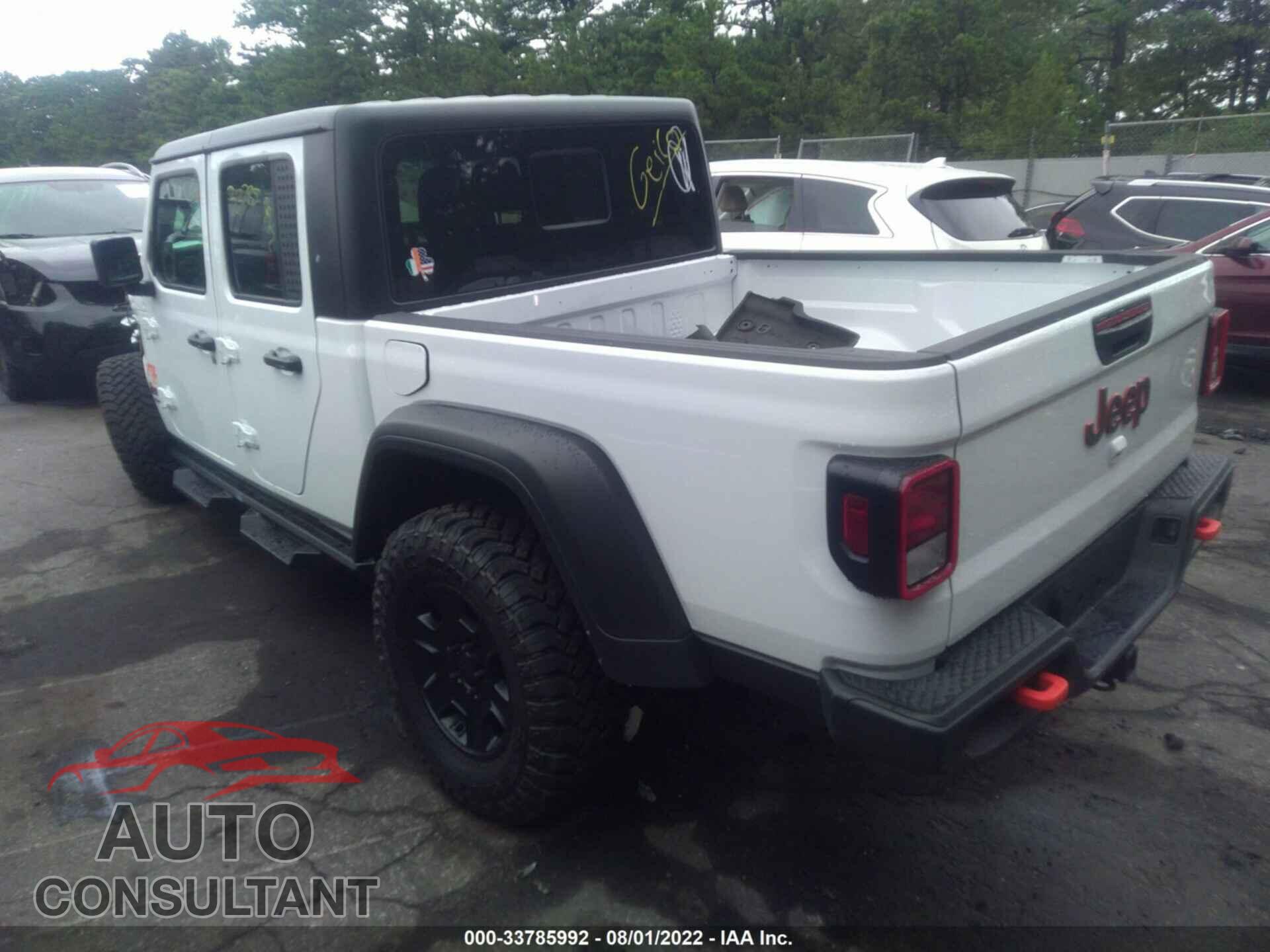JEEP GLADIATOR 2022 - 1C6JJTEG5NL109575