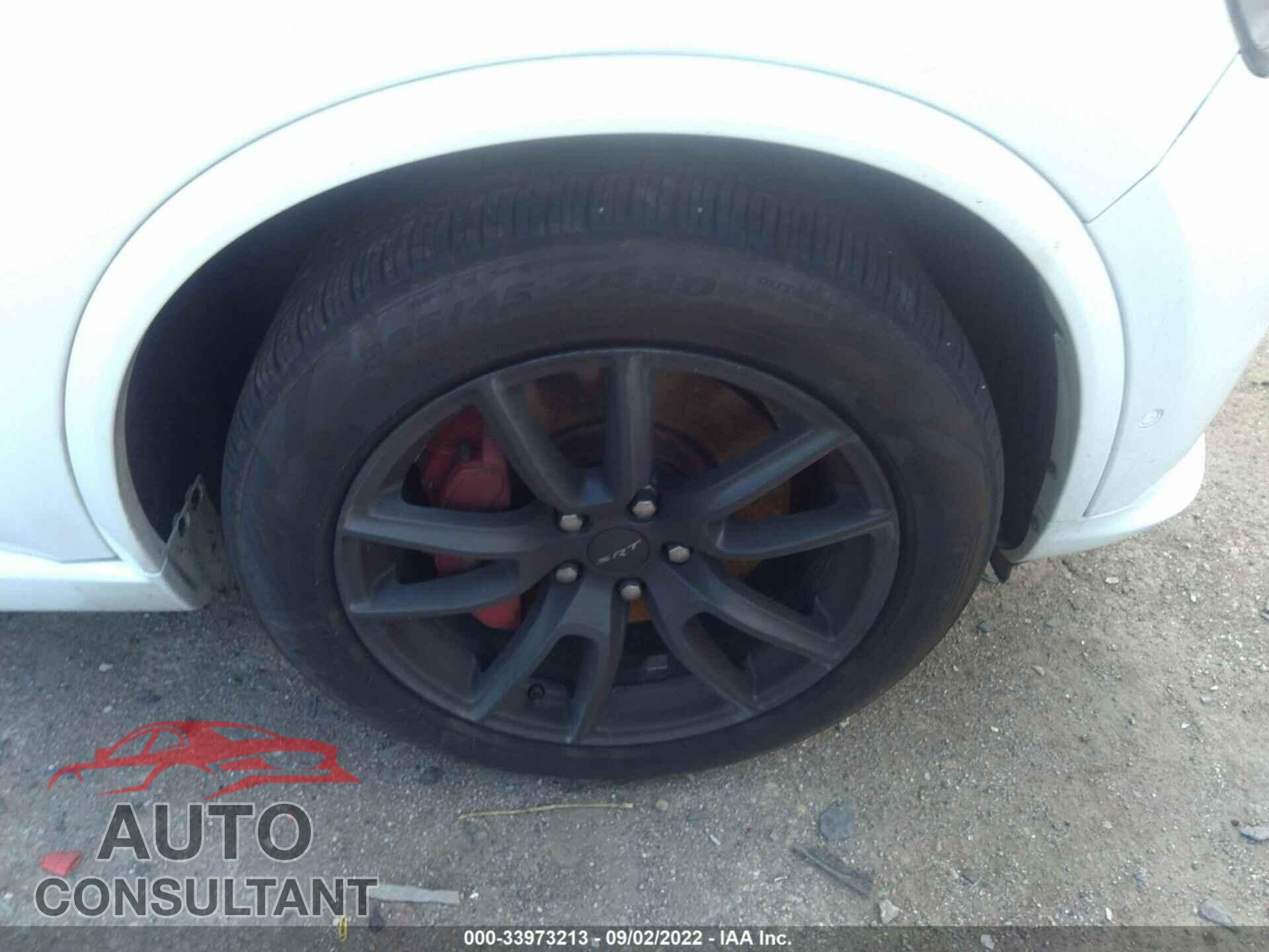 DODGE DURANGO 2018 - 1C4SDJGJ3JC186974