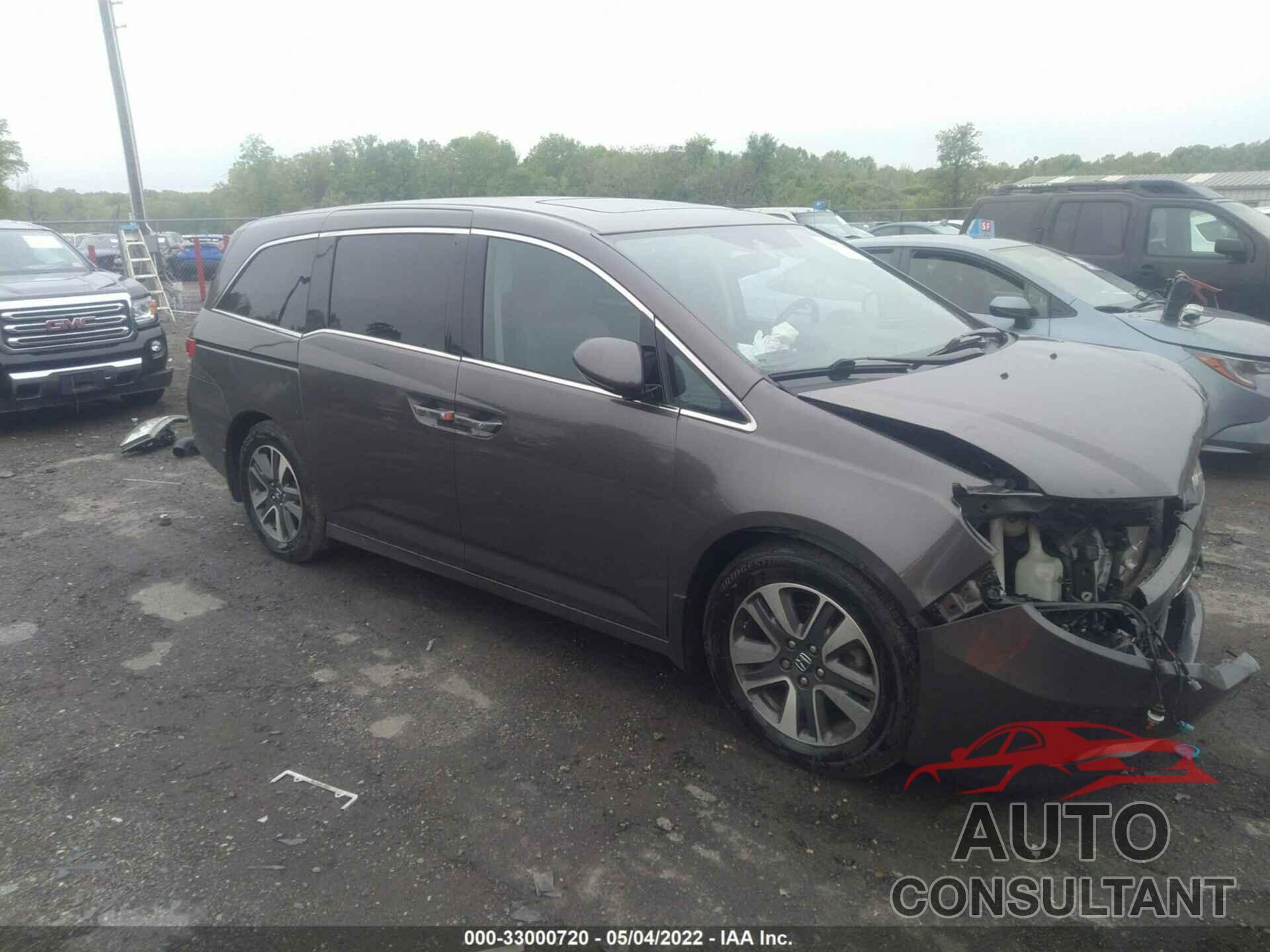 HONDA ODYSSEY 2016 - 5FNRL5H9XGB071524