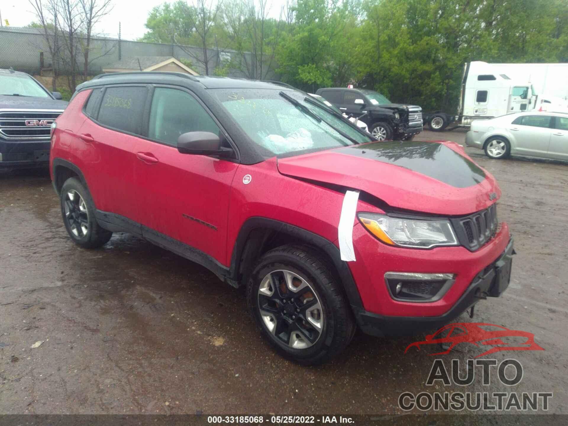 JEEP COMPASS 2018 - 3C4NJDDB8JT234753