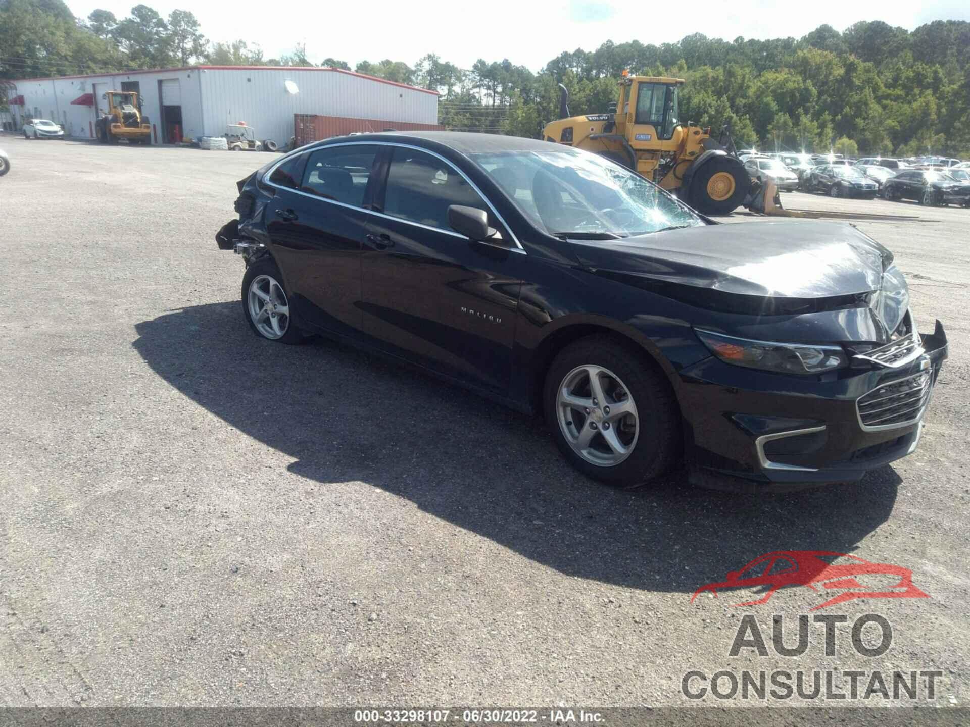 CHEVROLET MALIBU 2016 - 1G1ZB5ST6GF337181