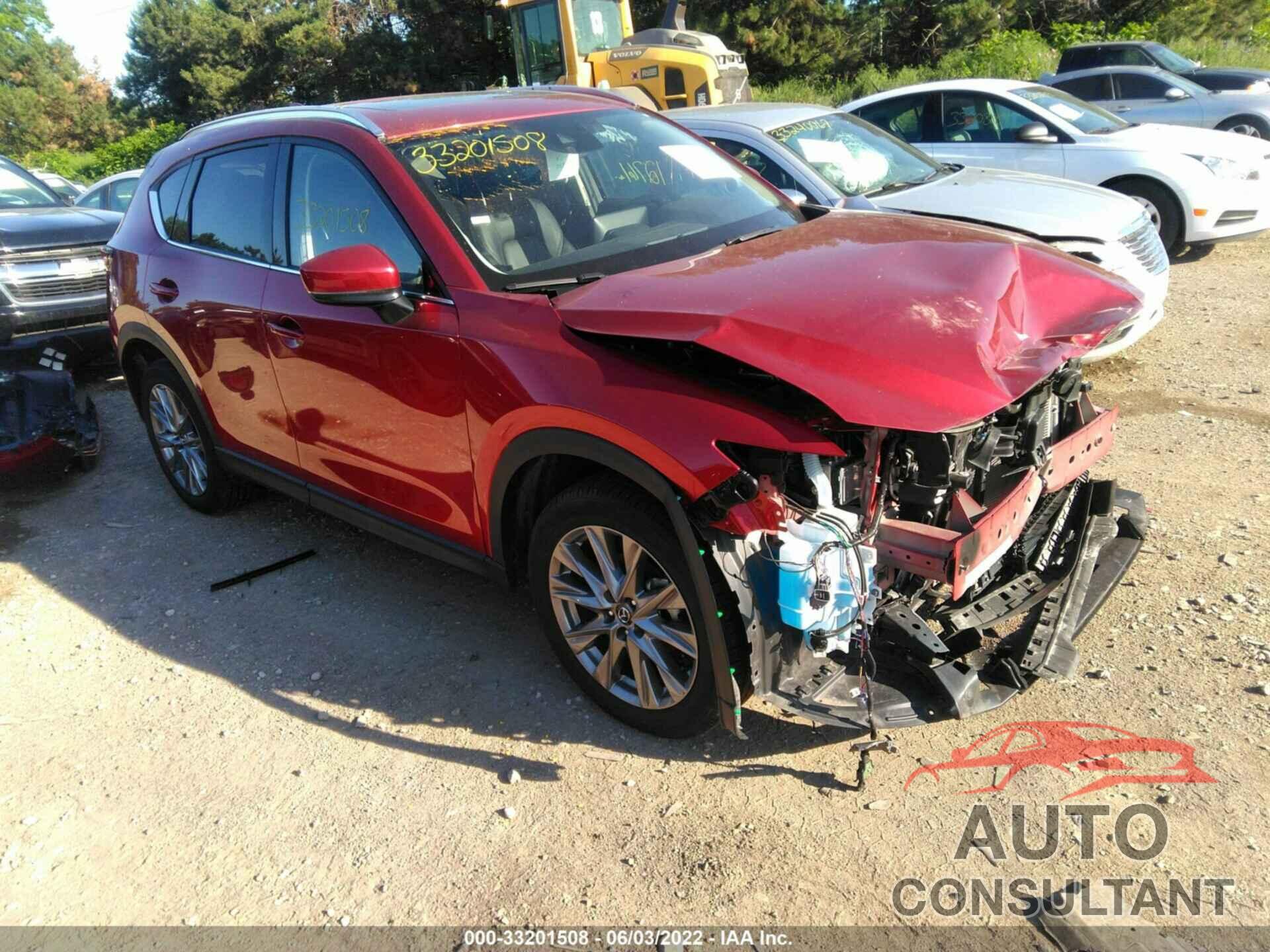 MAZDA CX-5 2021 - JM3KFBDM7M1441535