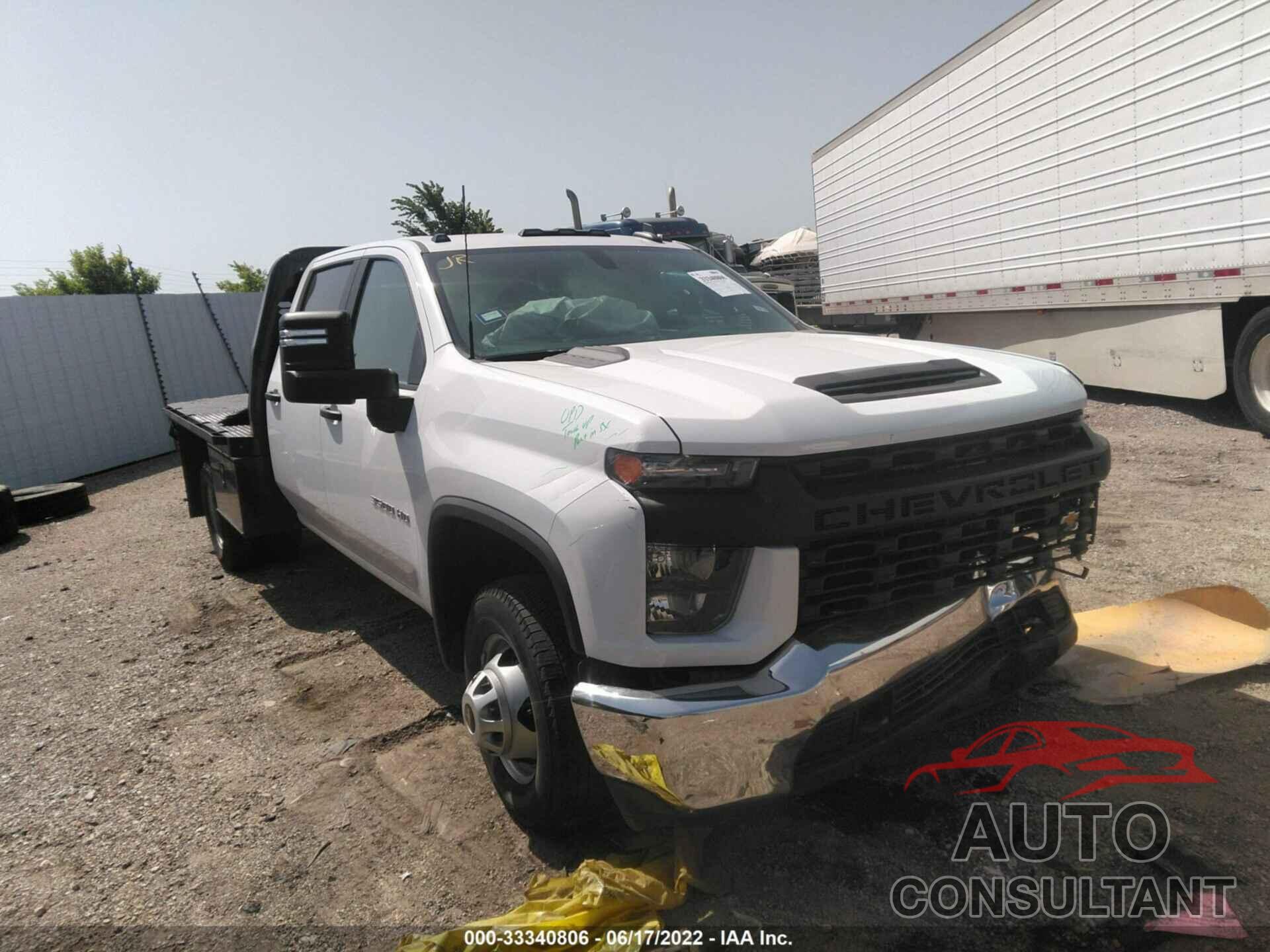 CHEVROLET SILVERADO 3500HD 2022 - 1GB4WRE78NF170609