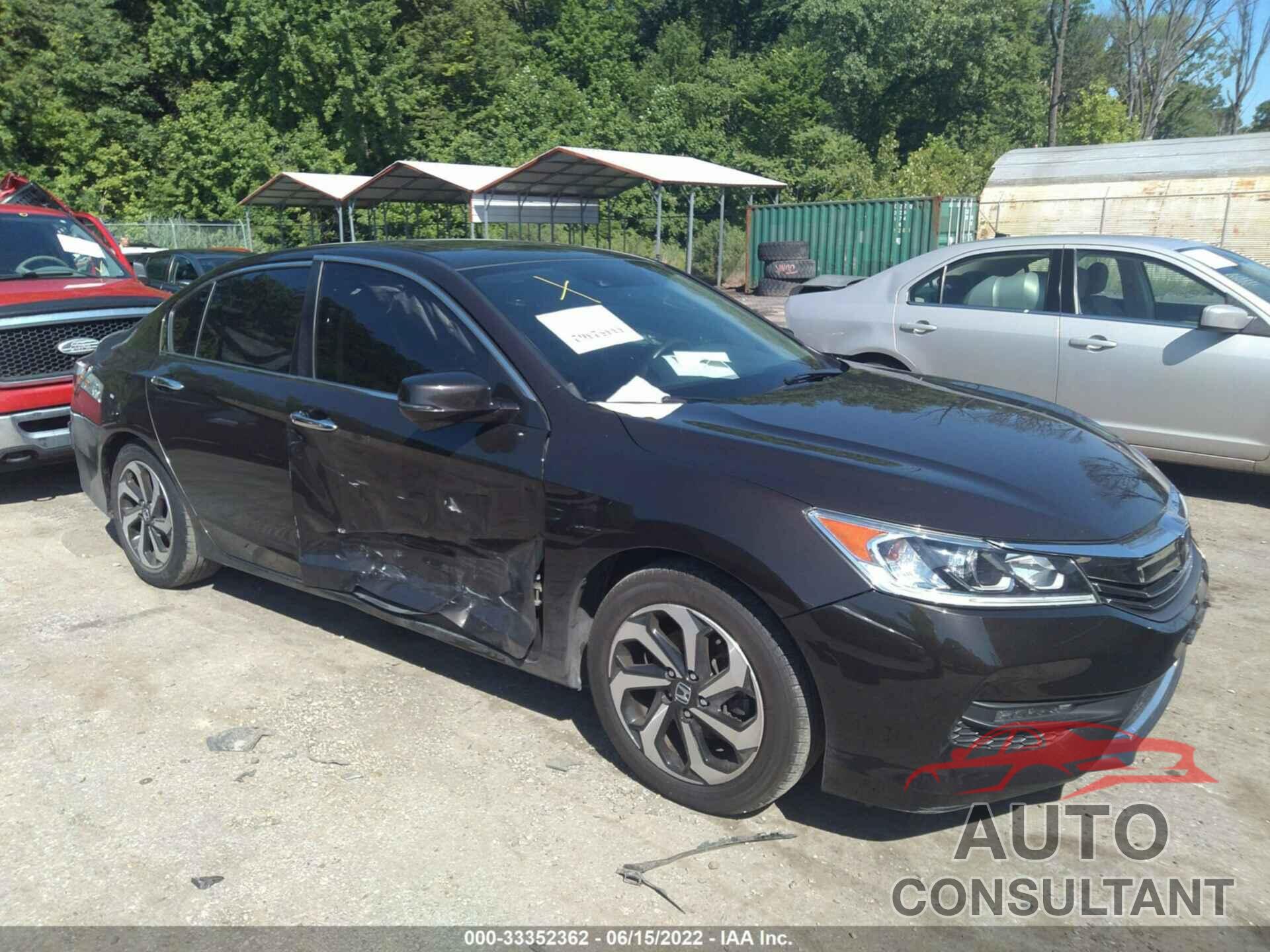 HONDA ACCORD SEDAN 2016 - 1HGCR2F97GA074557