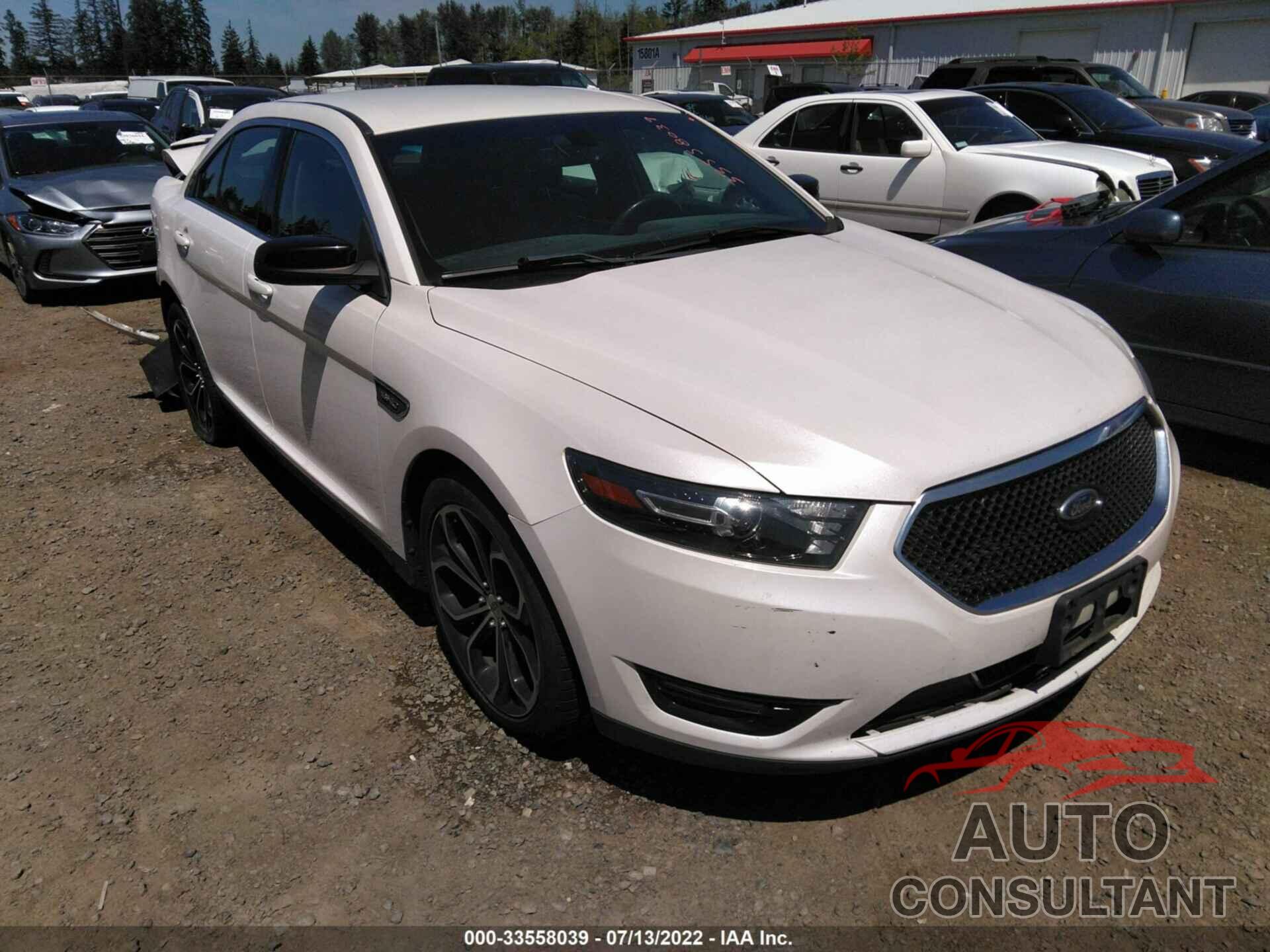 FORD TAURUS 2016 - 1FAHP2KTXGG156474