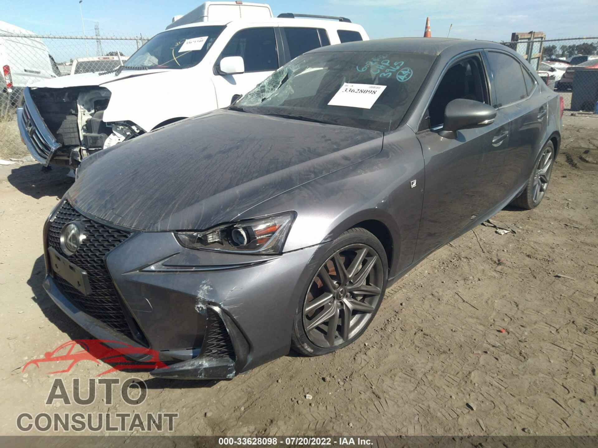 LEXUS IS 2017 - JTHBA1D27H5043965
