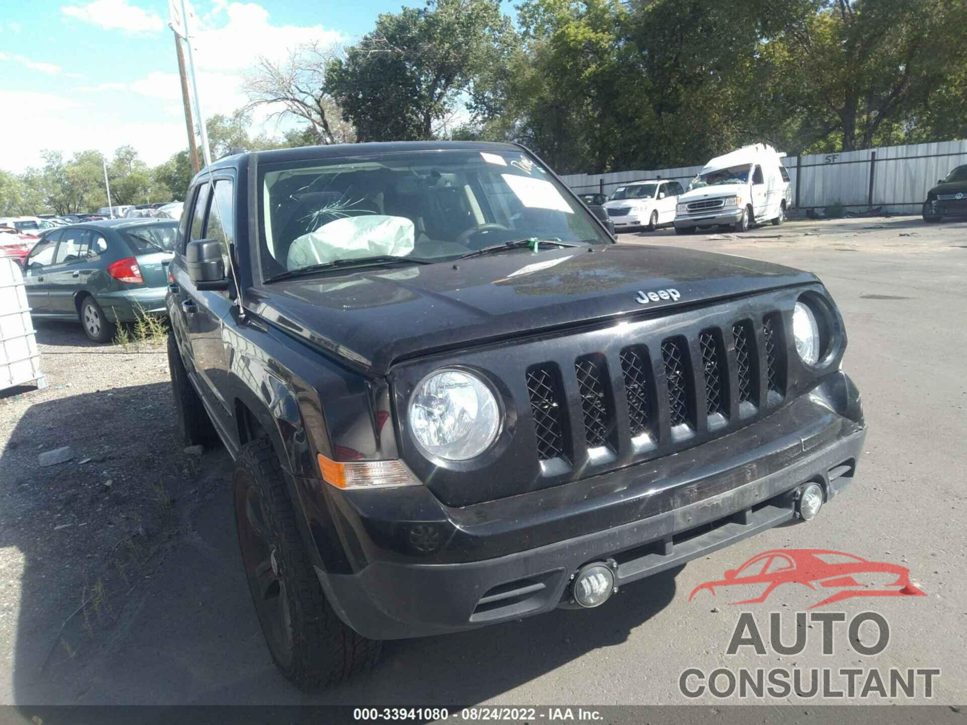 JEEP PATRIOT 2016 - 1C4NJPBB2GD806368