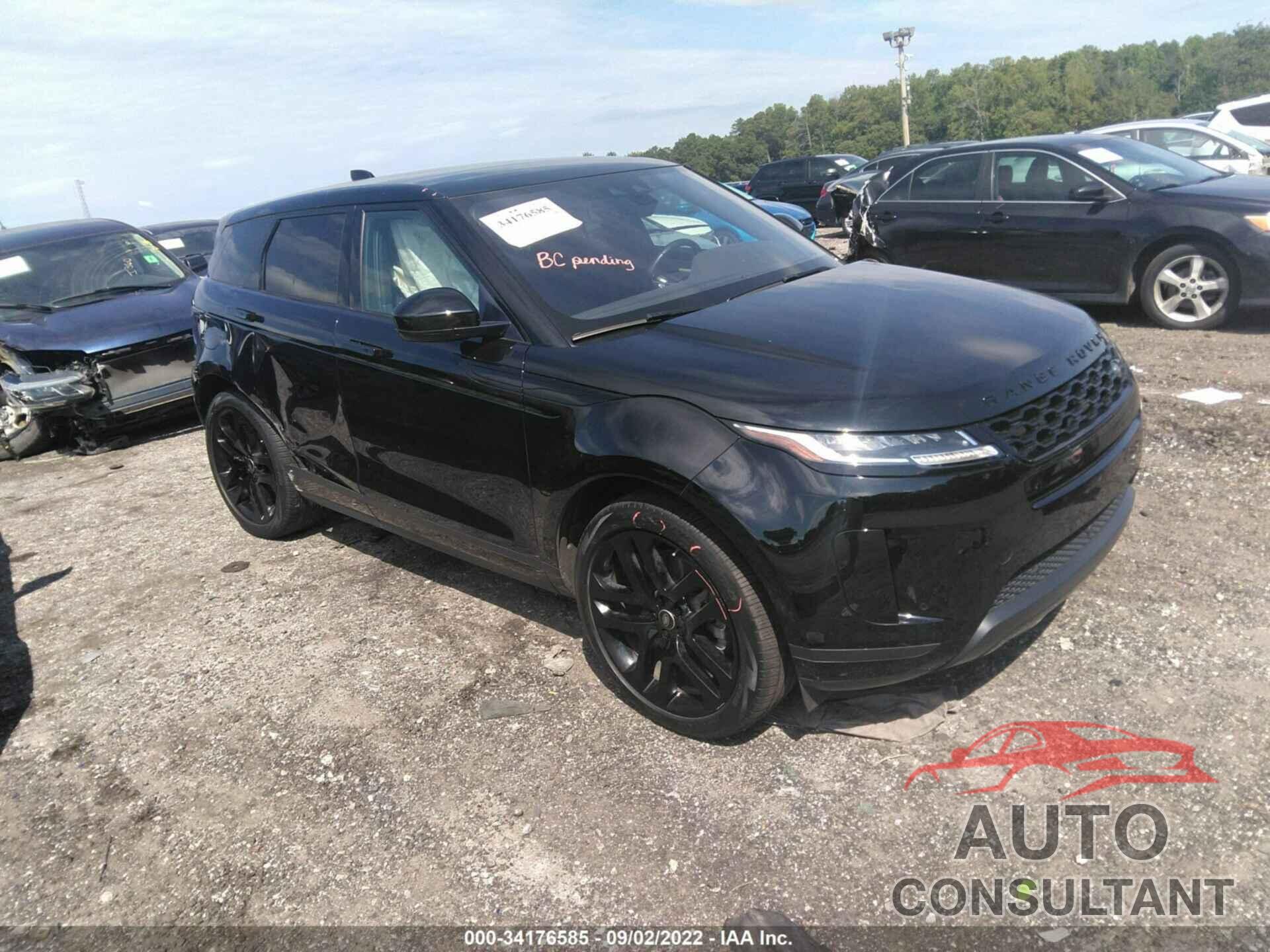 LAND ROVER RANGE ROVER EVOQUE 2020 - SALZJ2FX7LH040949