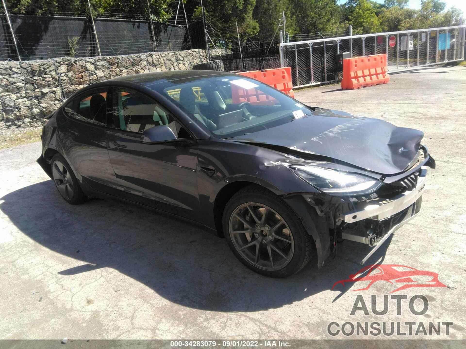 TESLA MODEL 3 2021 - 5YJ3E1EB6MF014877