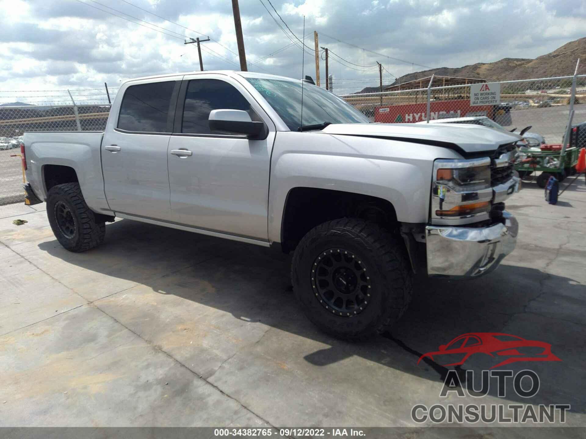 CHEVROLET SILVERADO 1500 2017 - 3GCPCREC1HG102217