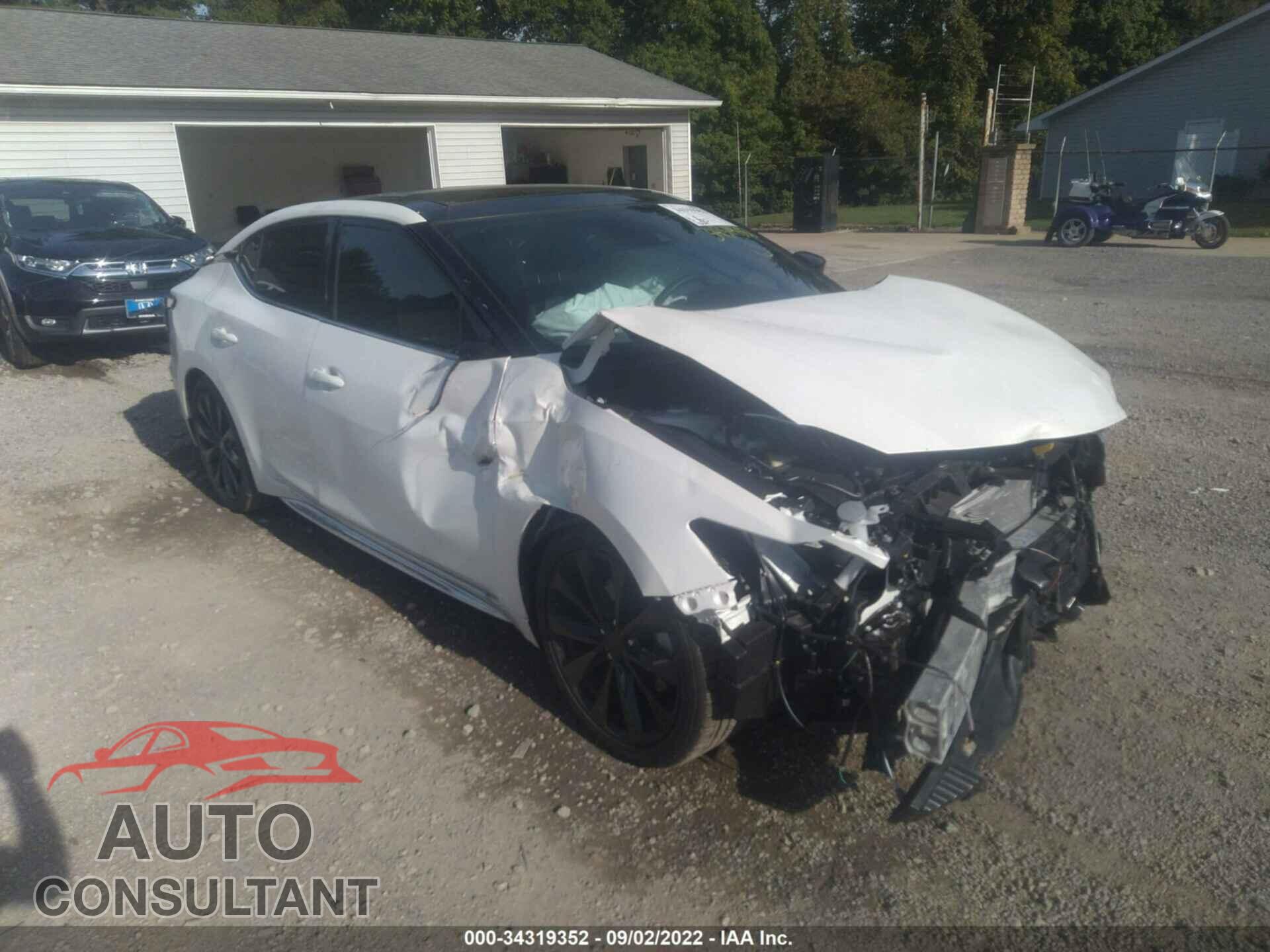 NISSAN MAXIMA 2021 - 1N4AA6EV2MC516072