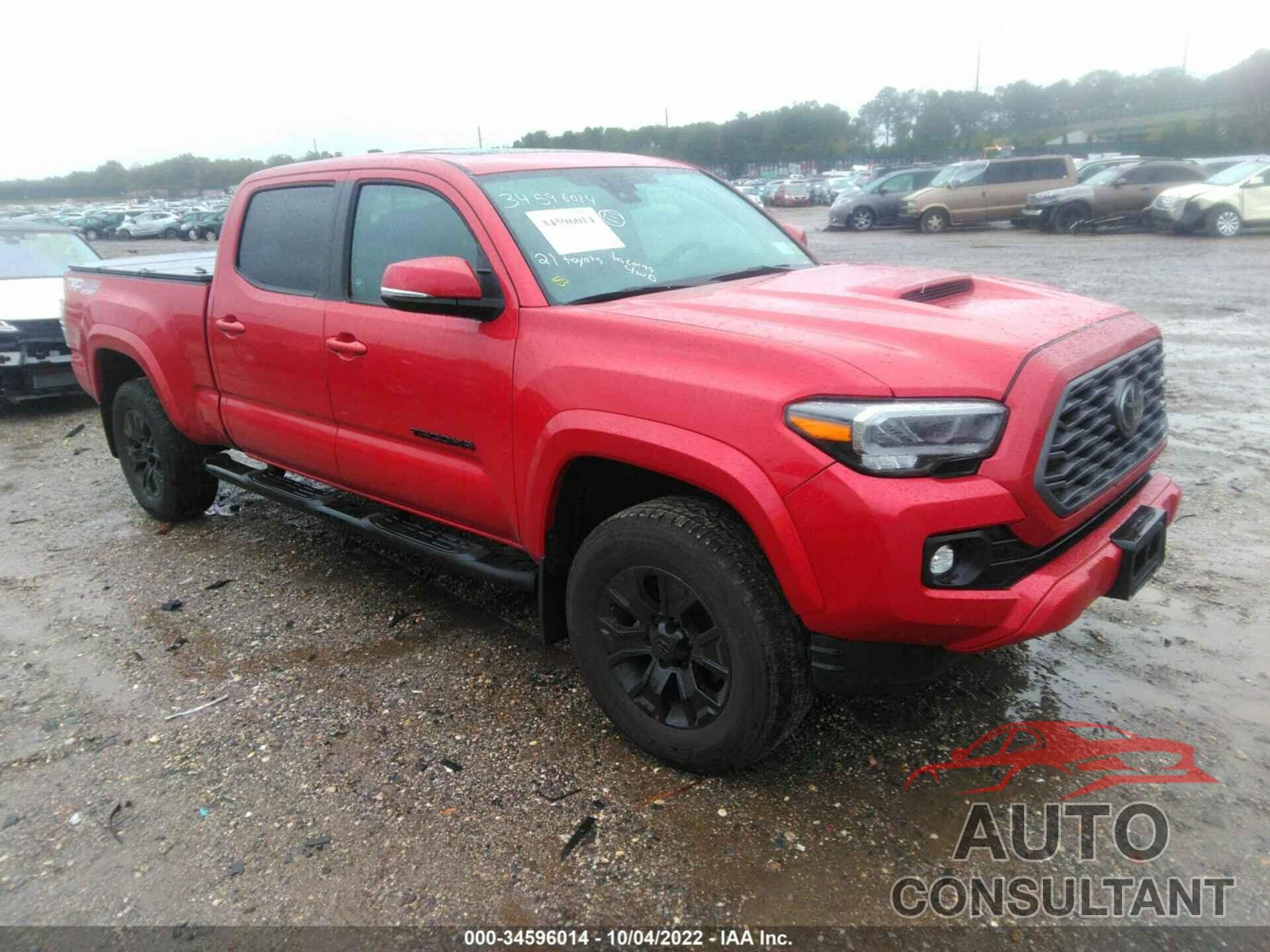 TOYOTA TACOMA 4WD 2021 - 3TMDZ5BN4MM115569