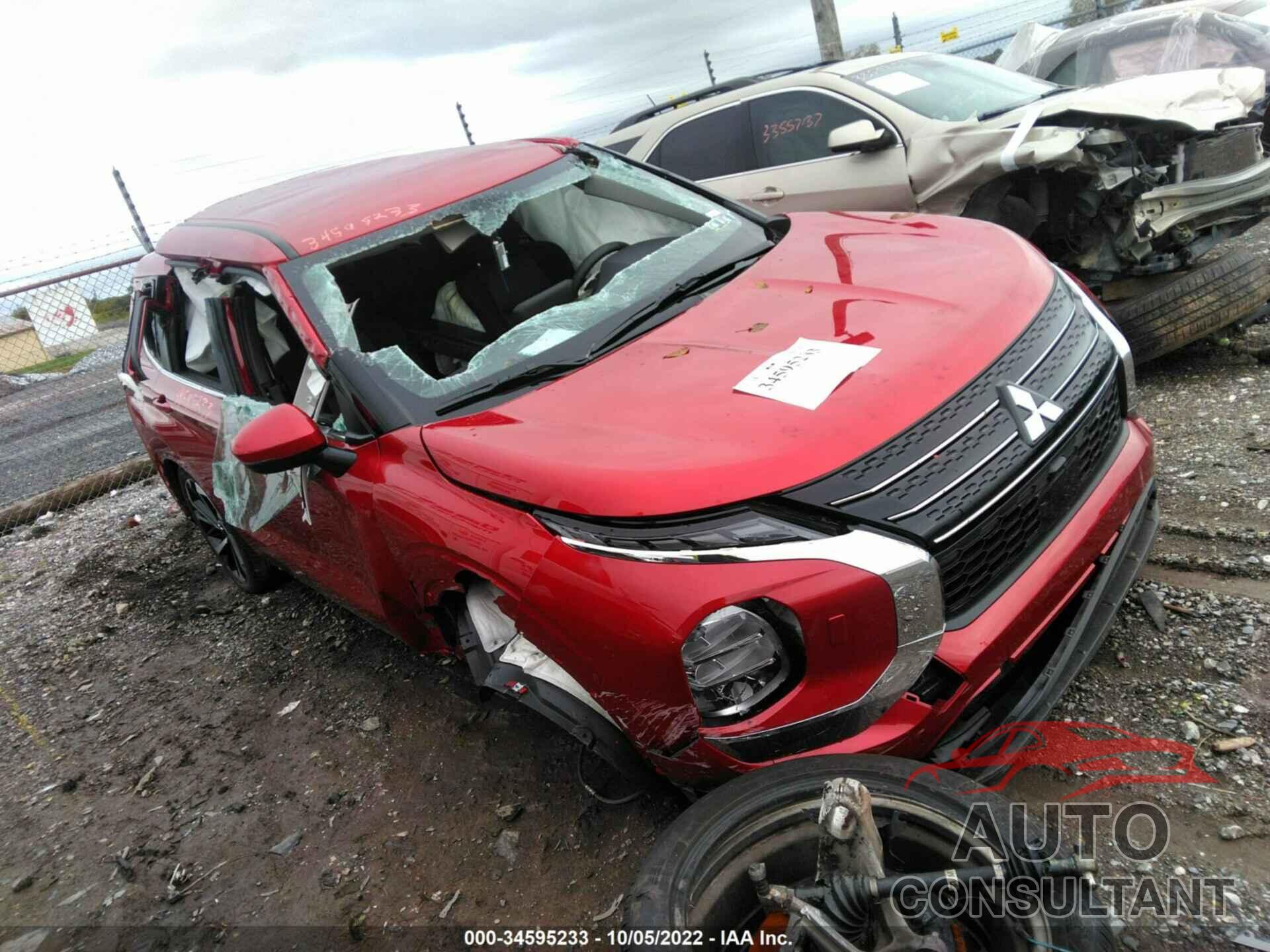 MITSUBISHI OUTLANDER 2022 - JA4J4TA8XNZ042476