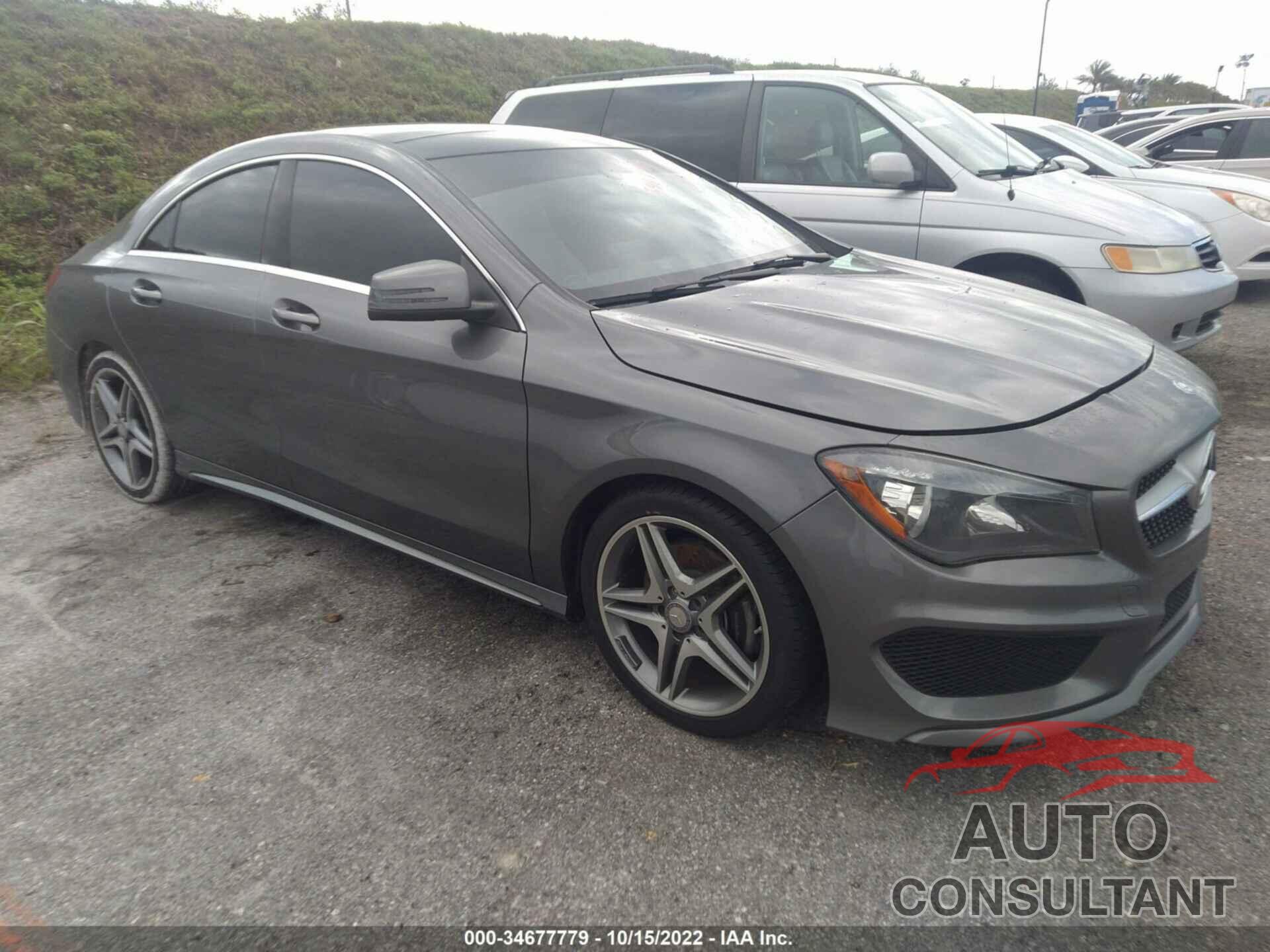 MERCEDES-BENZ CLA-CLASS 2015 - WDDSJ4EB0FN169265