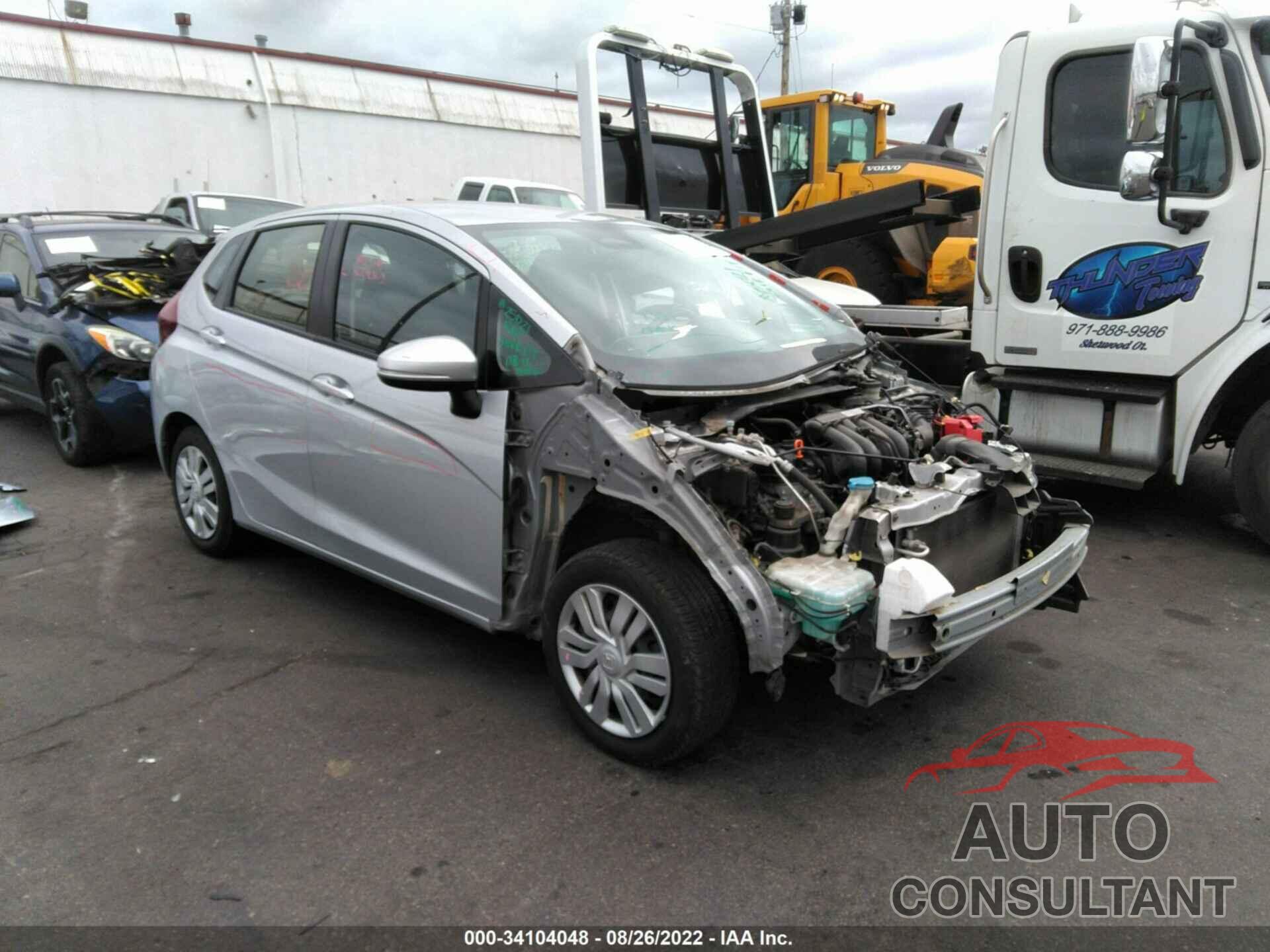 HONDA FIT 2016 - JHMGK5H55GX011484