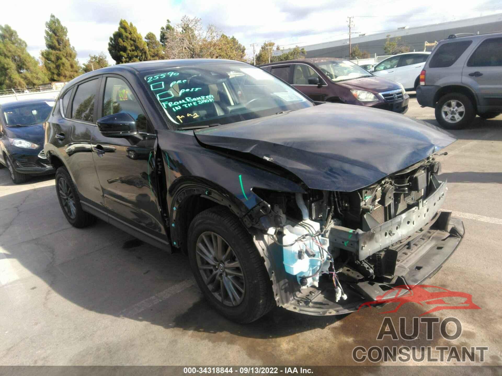 MAZDA CX-5 2019 - JM3KFACM4K1576786