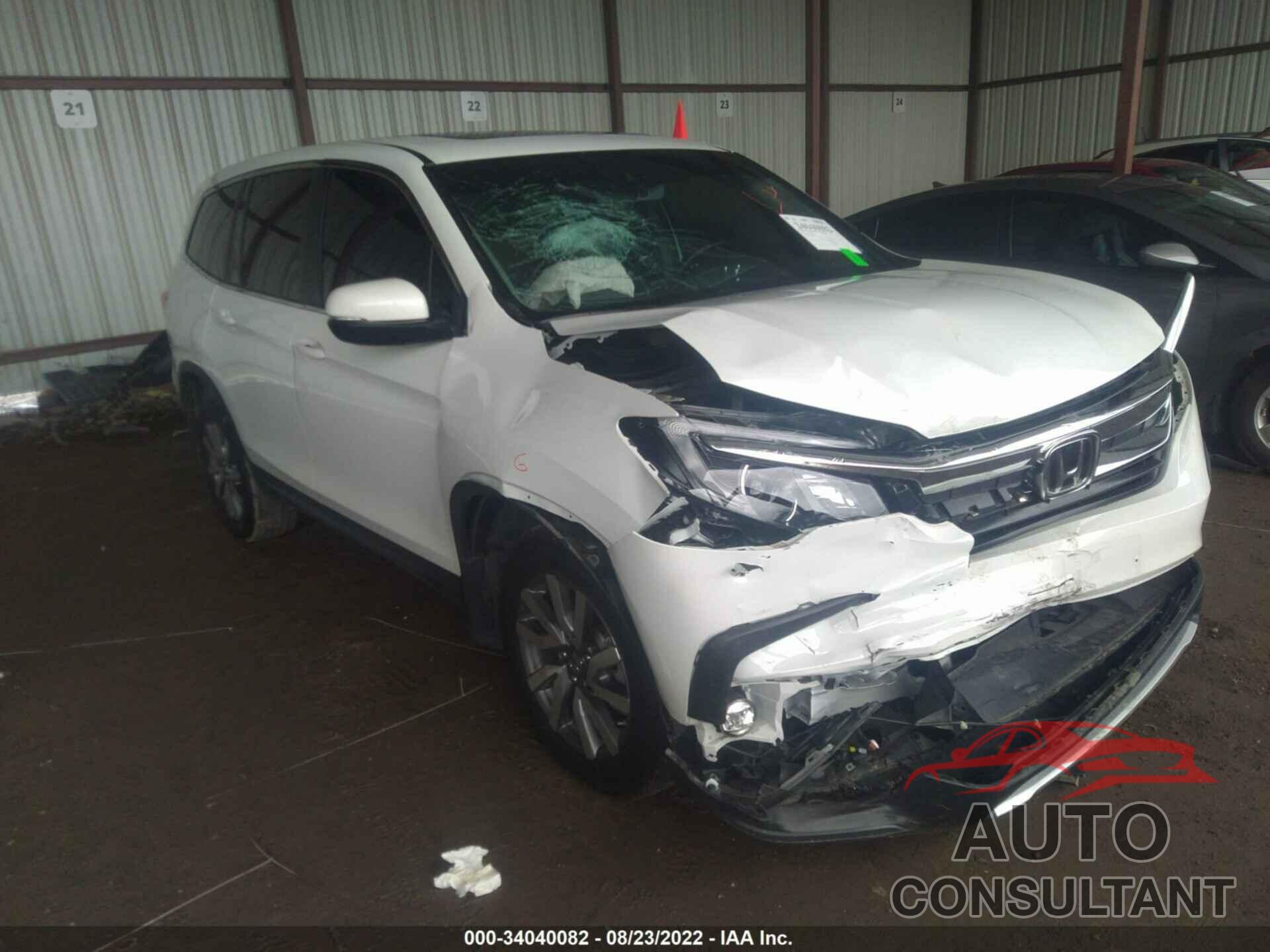 HONDA PILOT 2021 - 5FNYF5H58MB025685