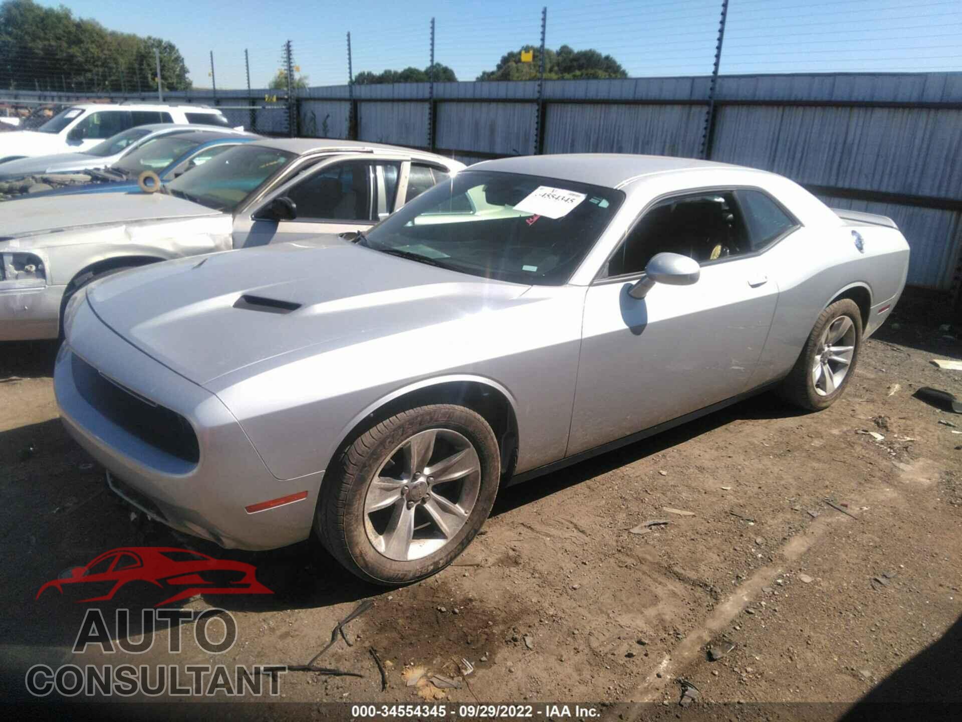 DODGE CHALLENGER 2021 - 2C3CDZAG2MH546998
