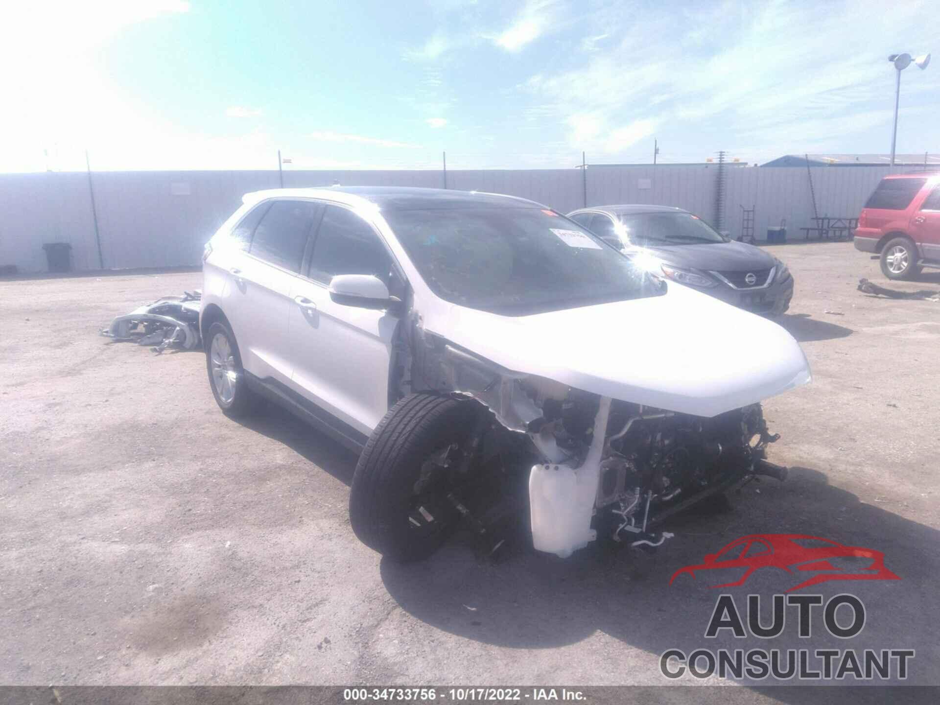 FORD EDGE 2021 - 2FMPK3K9XMBA16762